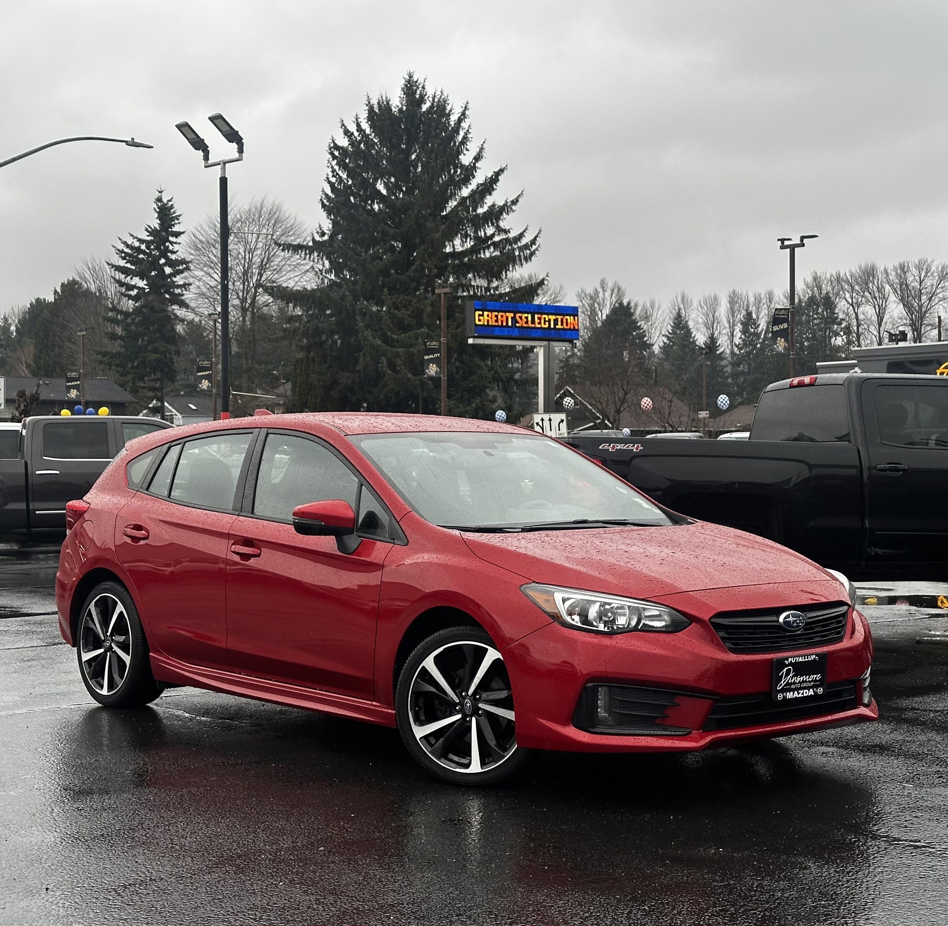 2023 Subaru Impreza Sport