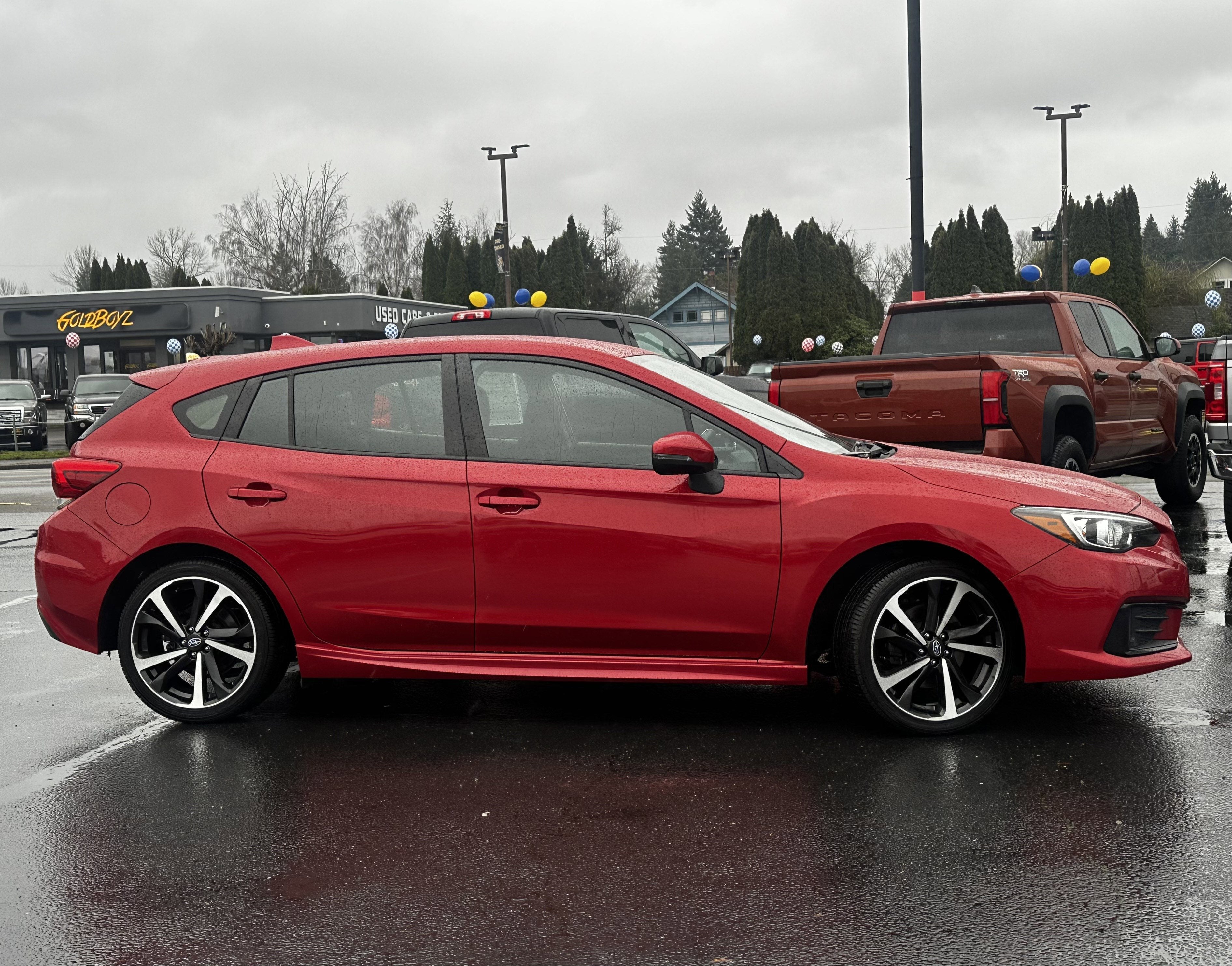 2023 Subaru Impreza Sport