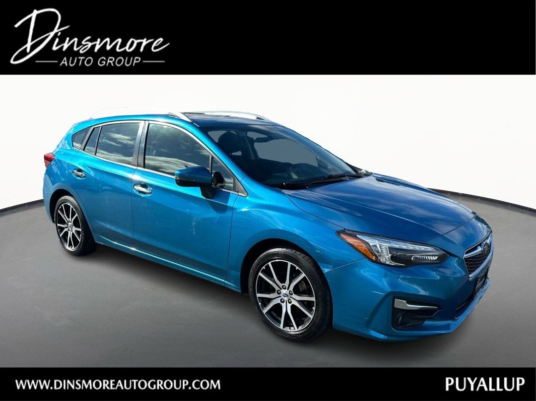 2018 Subaru Impreza Limited