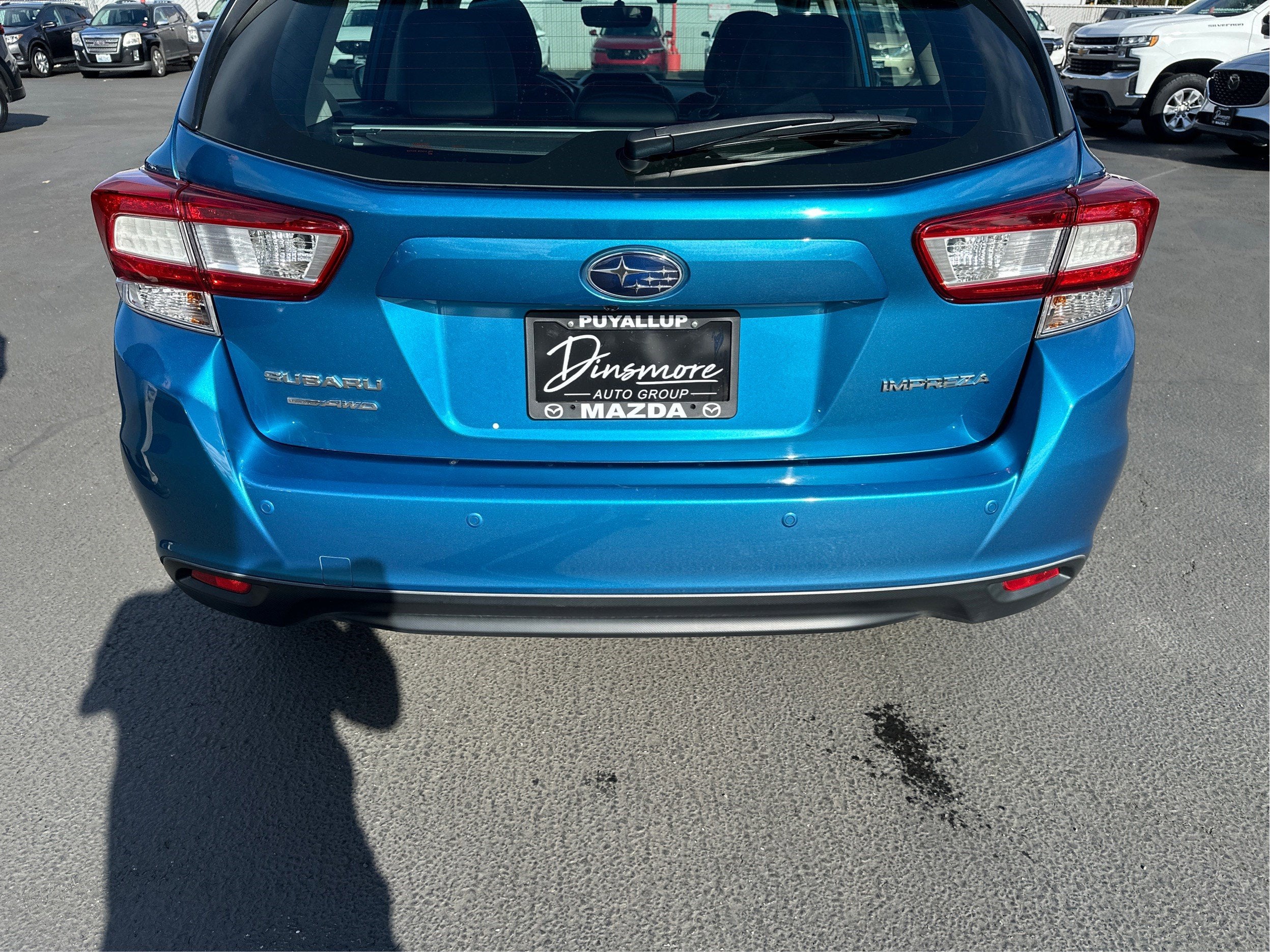 2018 Subaru Impreza Limited