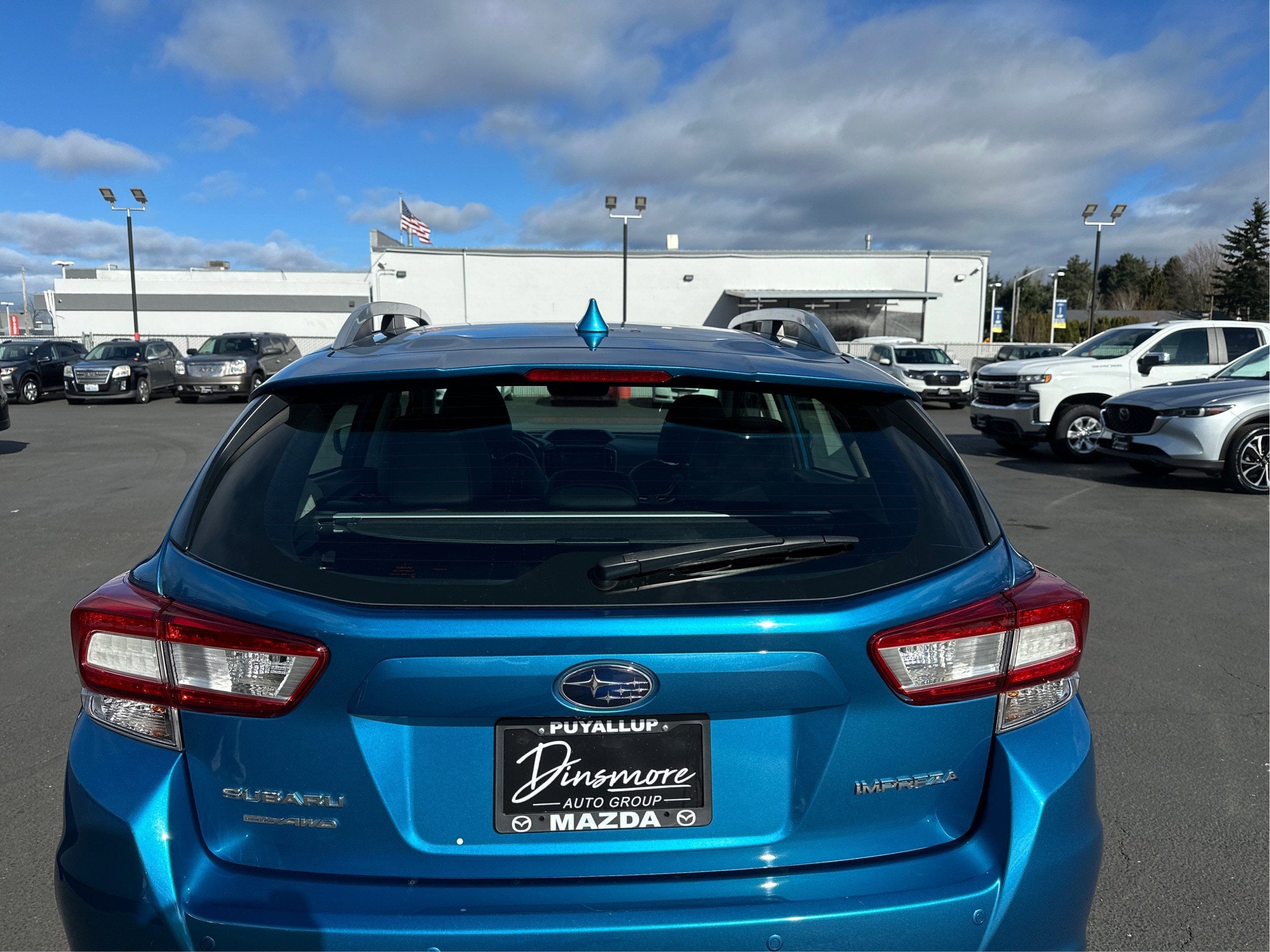 2018 Subaru Impreza Limited