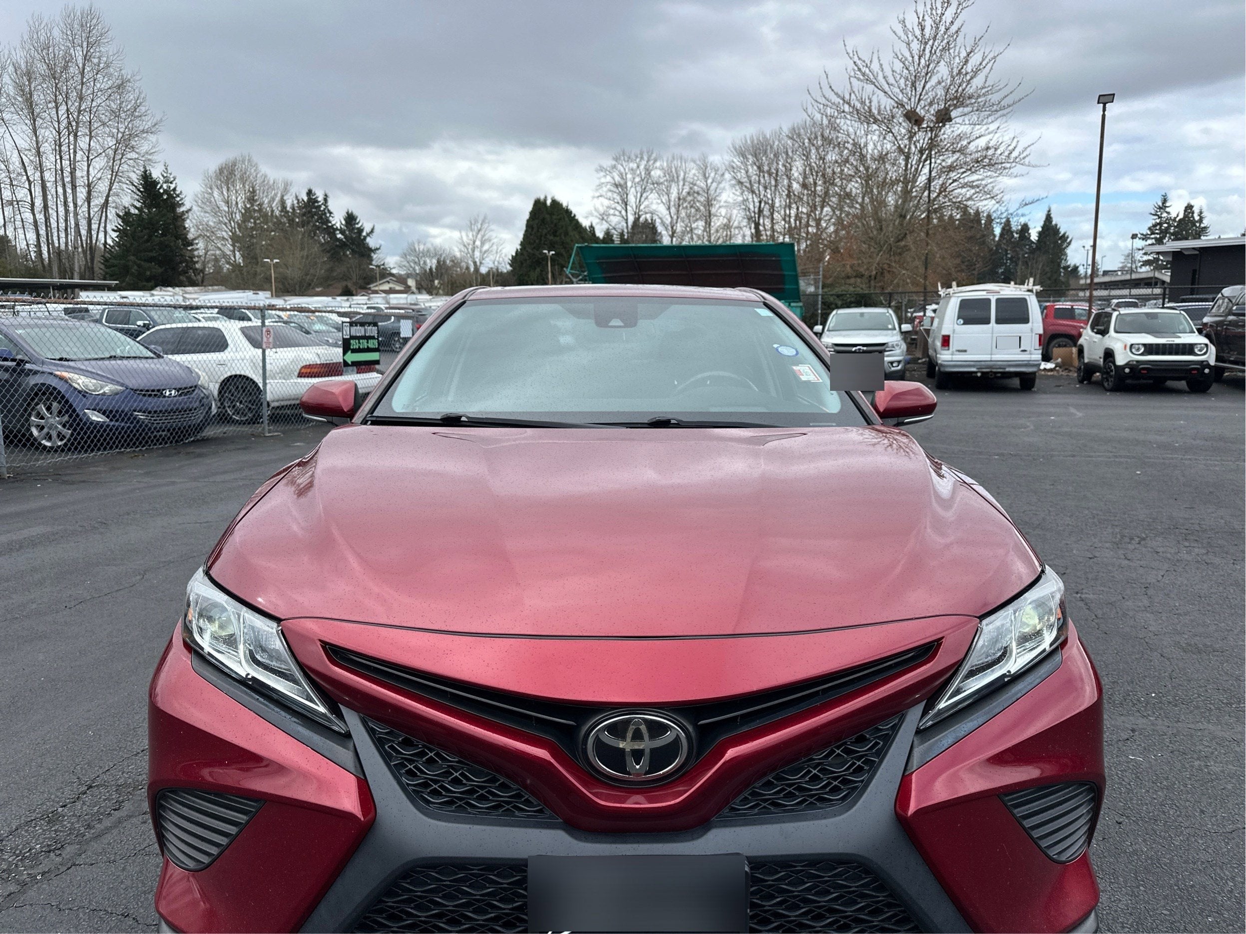 2018 Toyota Camry LE
