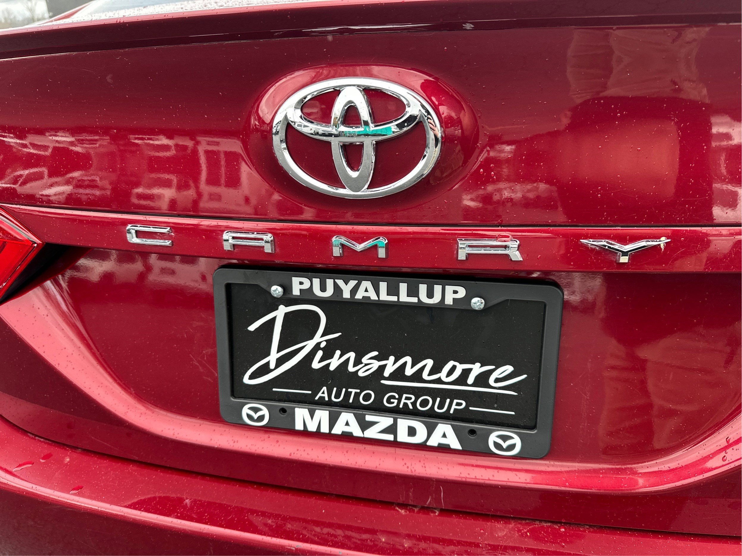 2018 Toyota Camry LE