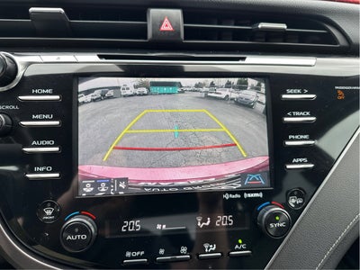 2018 Toyota Camry LE