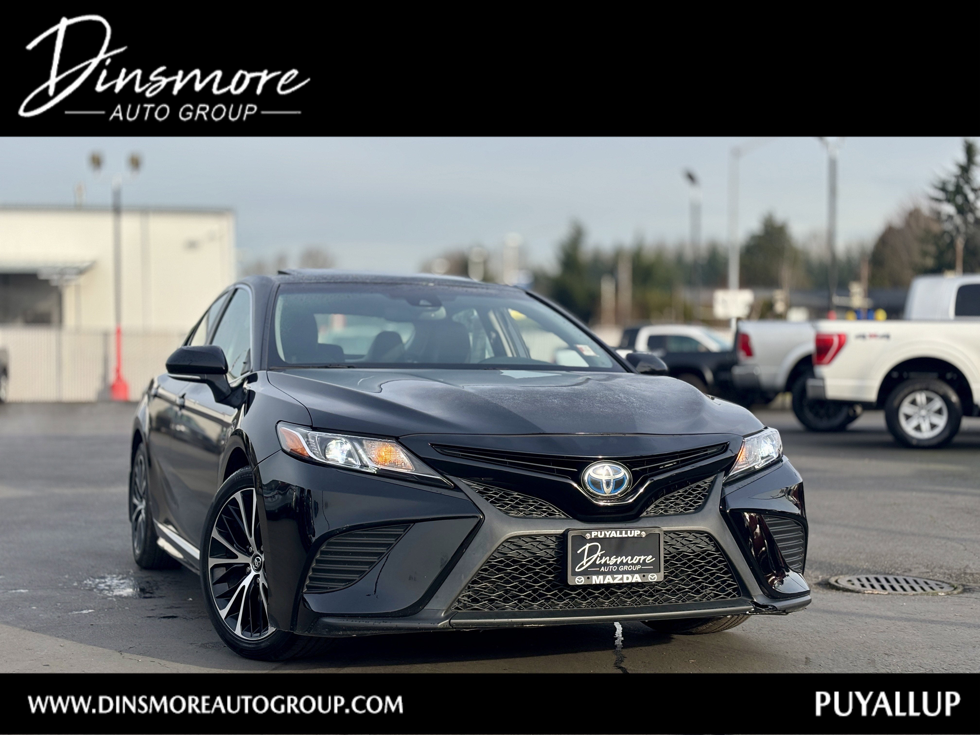 2018 Toyota Camry Base