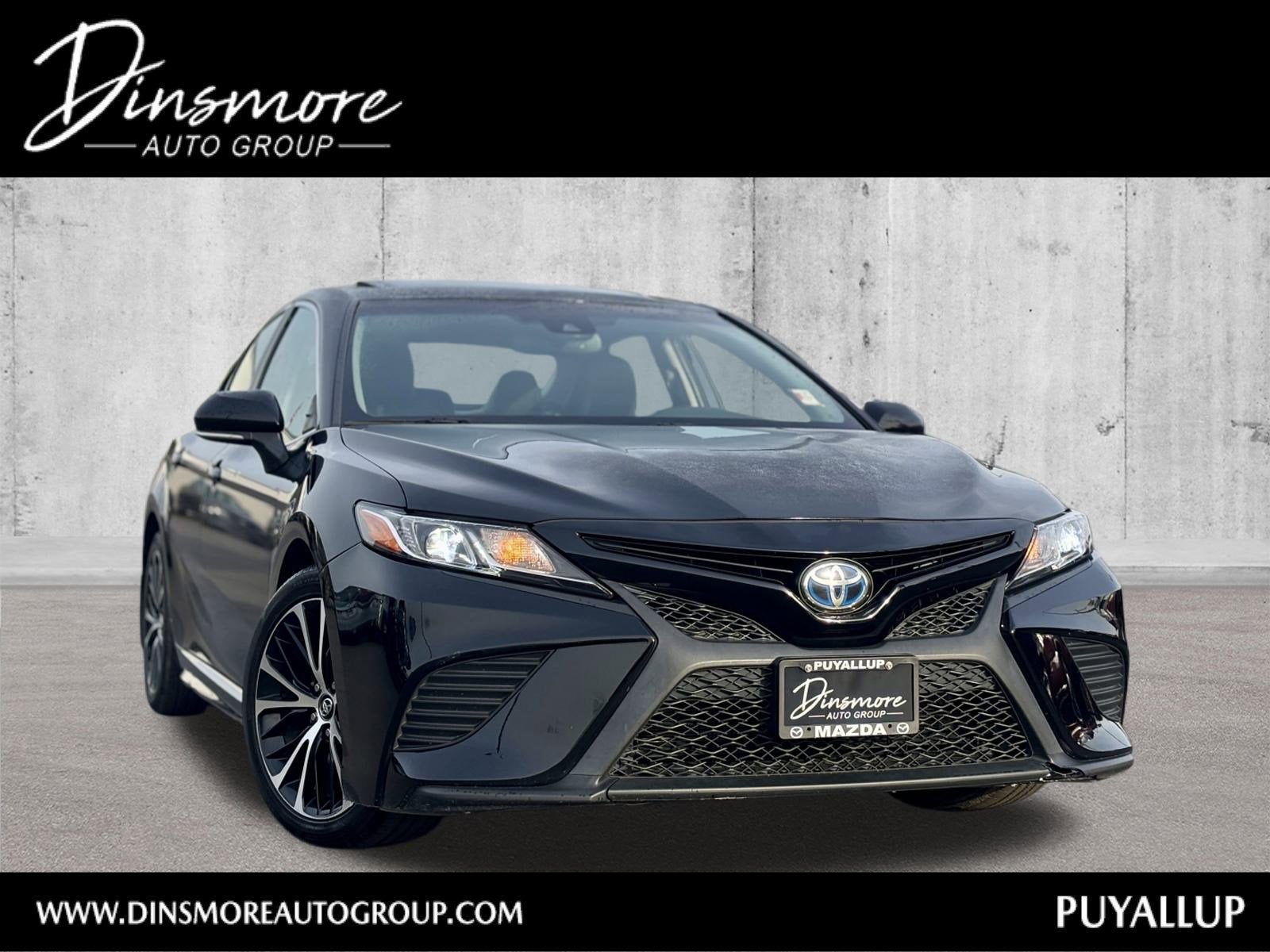 2018 Toyota Camry Base