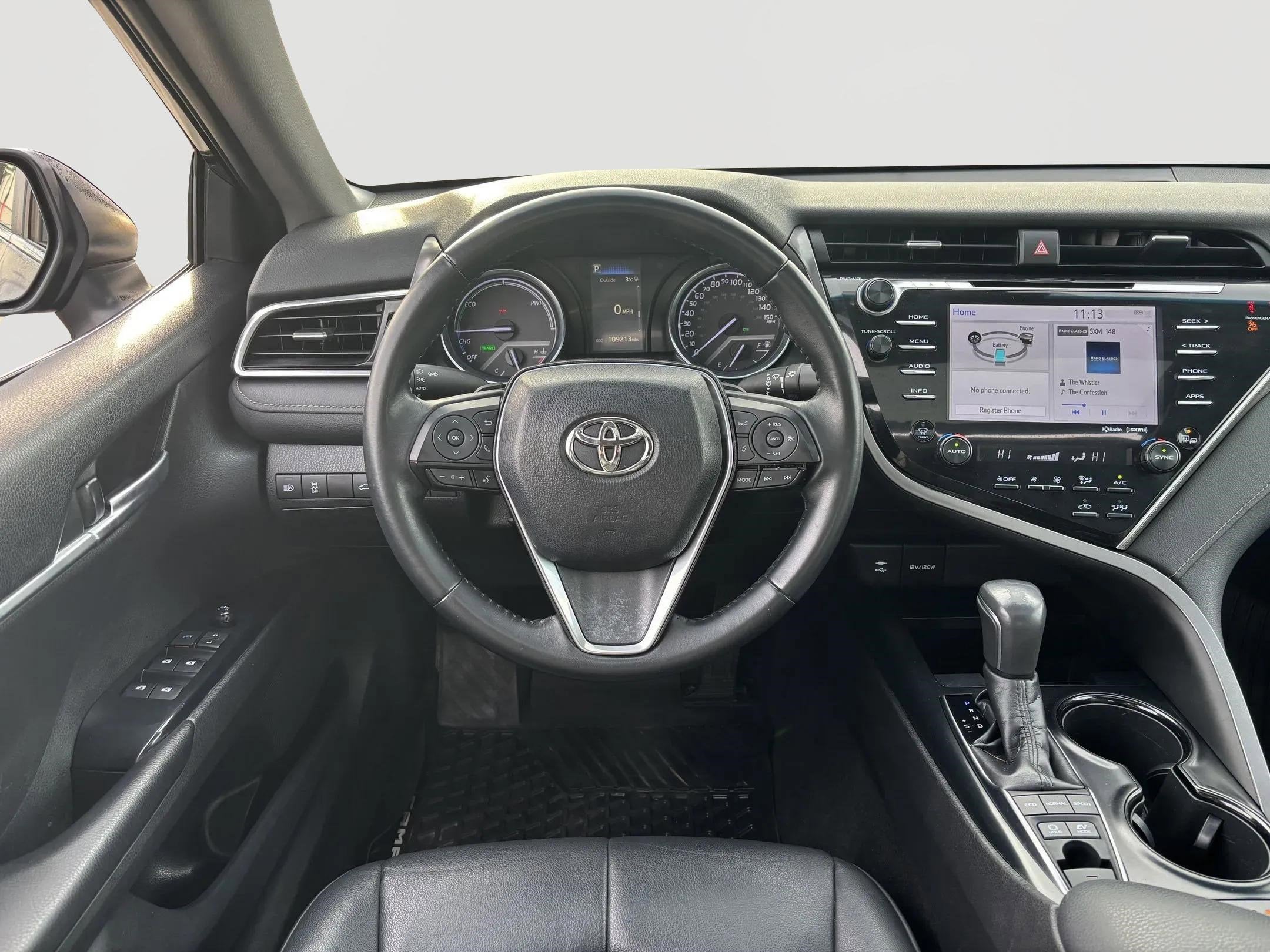 2018 Toyota Camry Hybrid SE