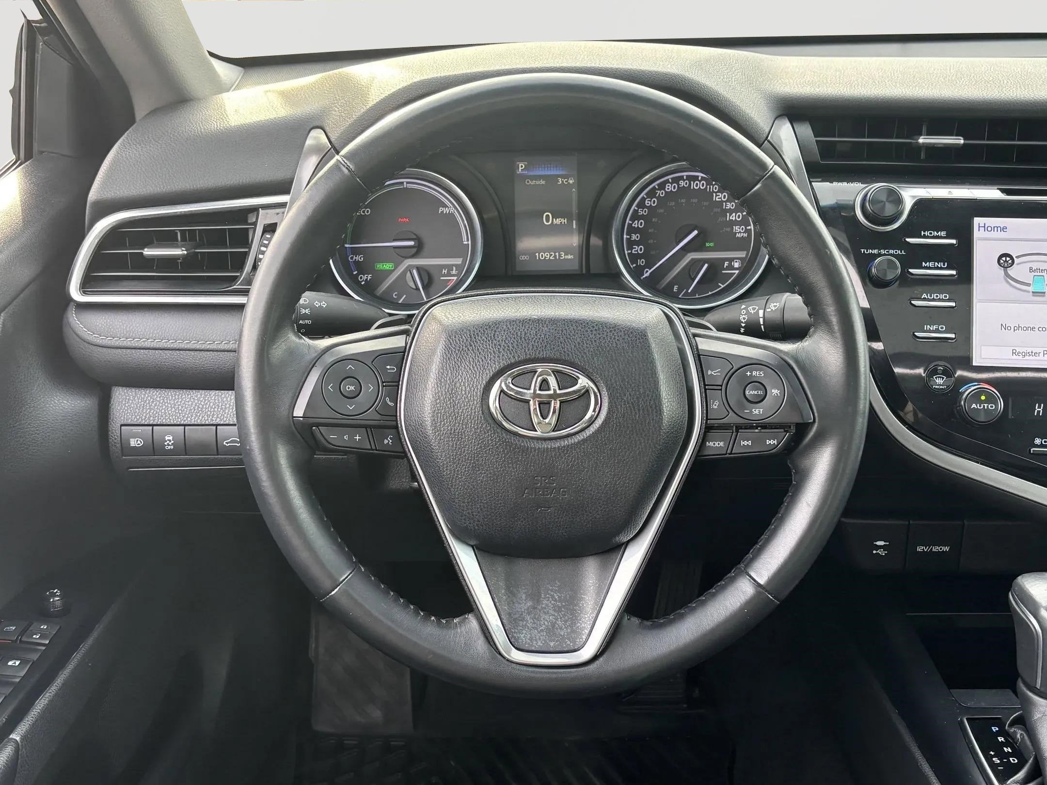 2018 Toyota Camry Hybrid SE