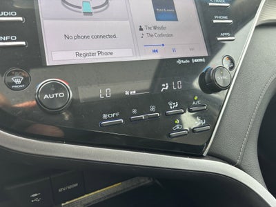 2018 Toyota Camry Hybrid SE