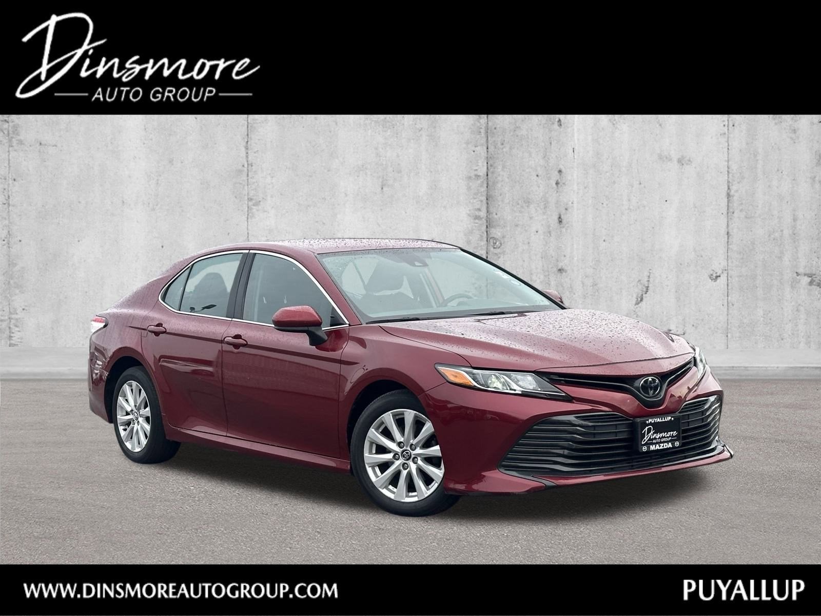 2020 Toyota Camry LE