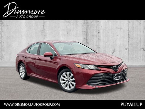 2020 Toyota Camry LE