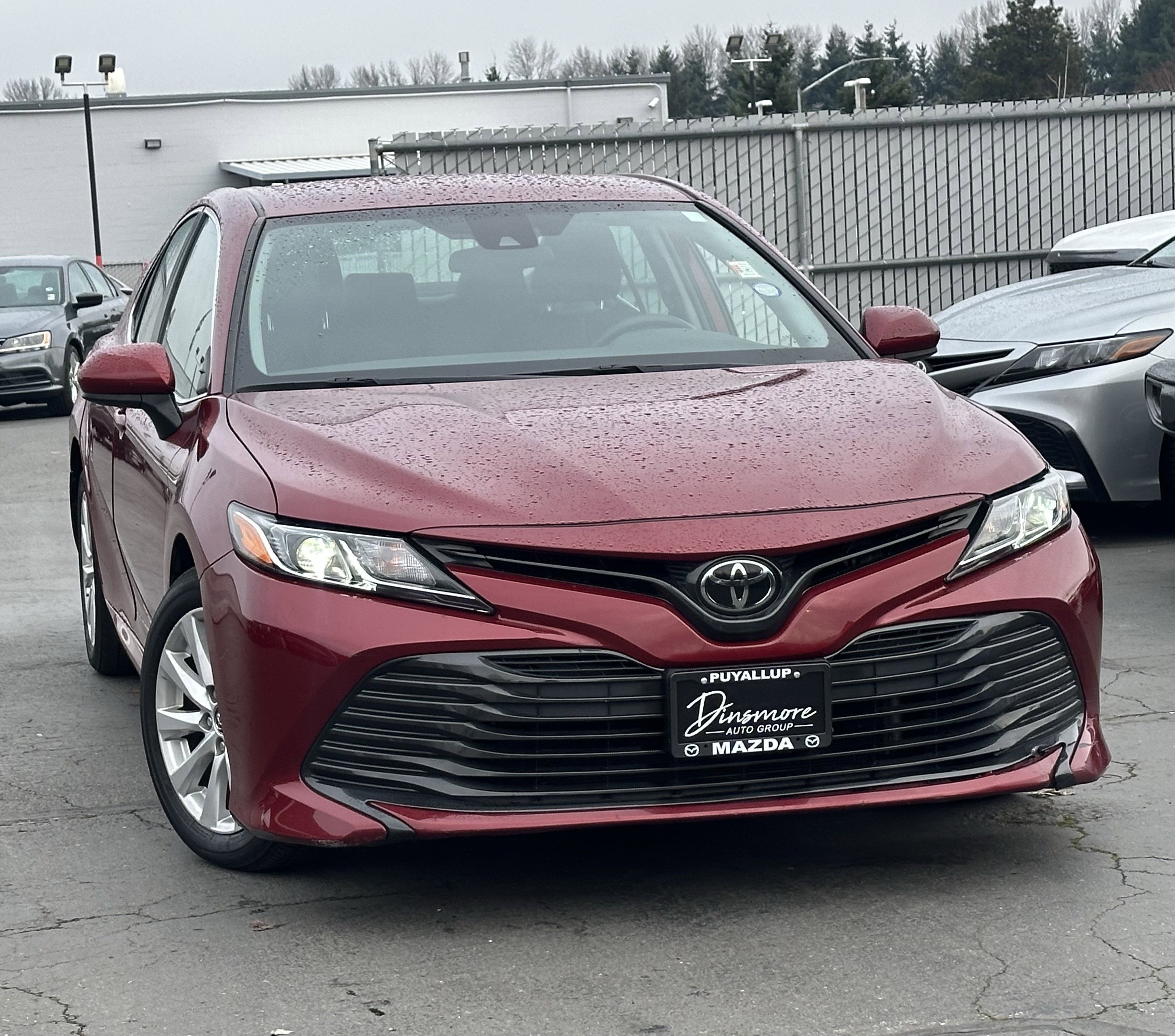 2020 Toyota Camry LE