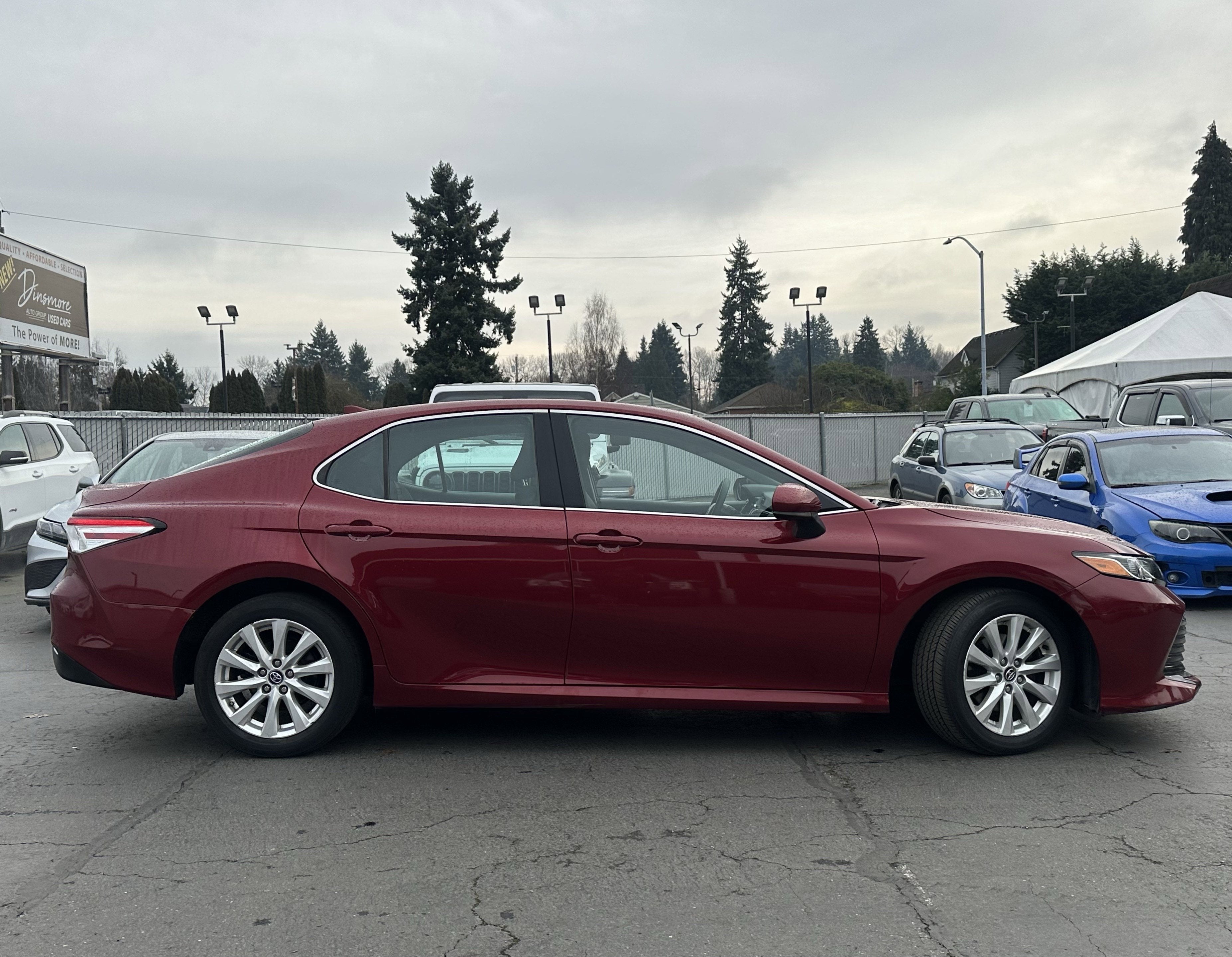 2020 Toyota Camry LE