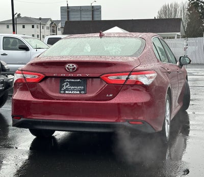 2020 Toyota Camry LE
