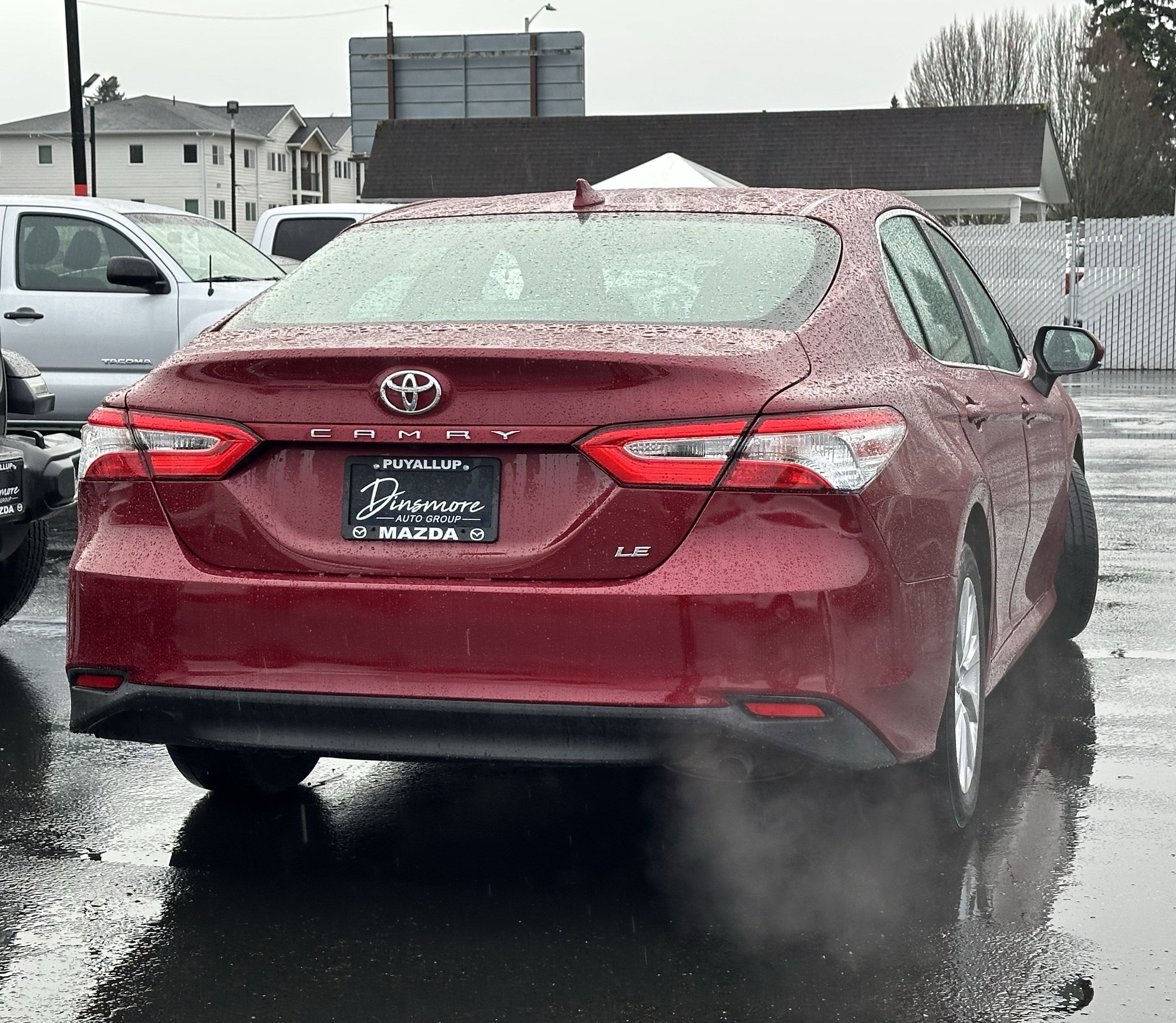 2020 Toyota Camry LE