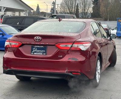 2020 Toyota Camry LE
