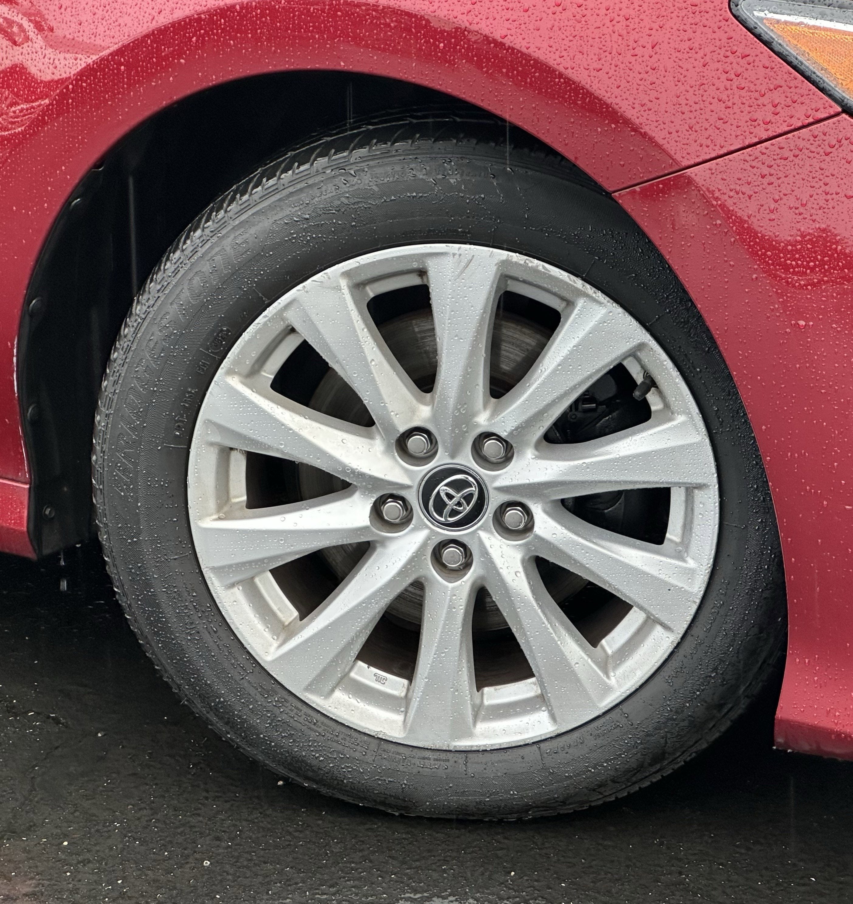 2020 Toyota Camry LE