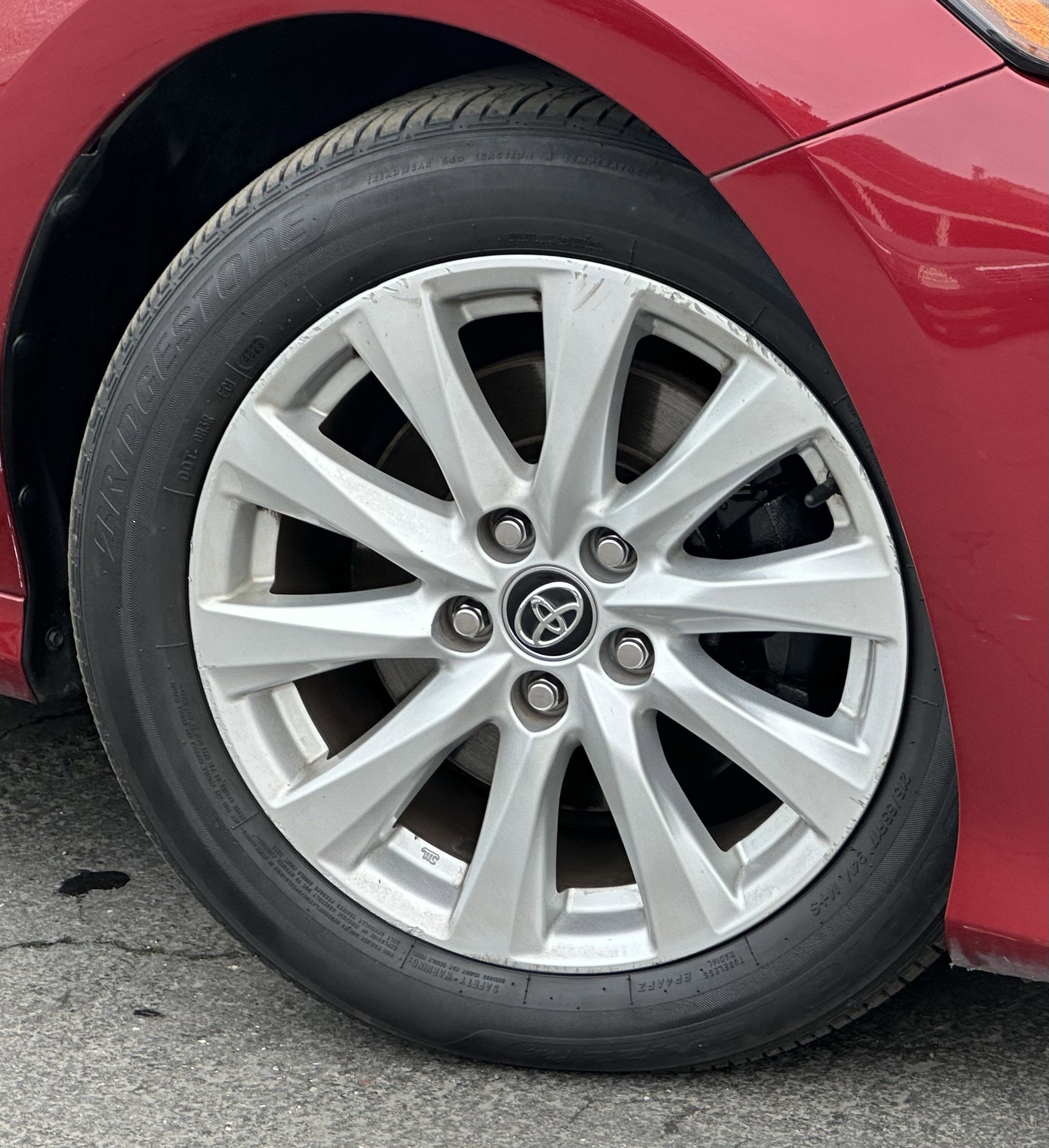 2020 Toyota Camry LE