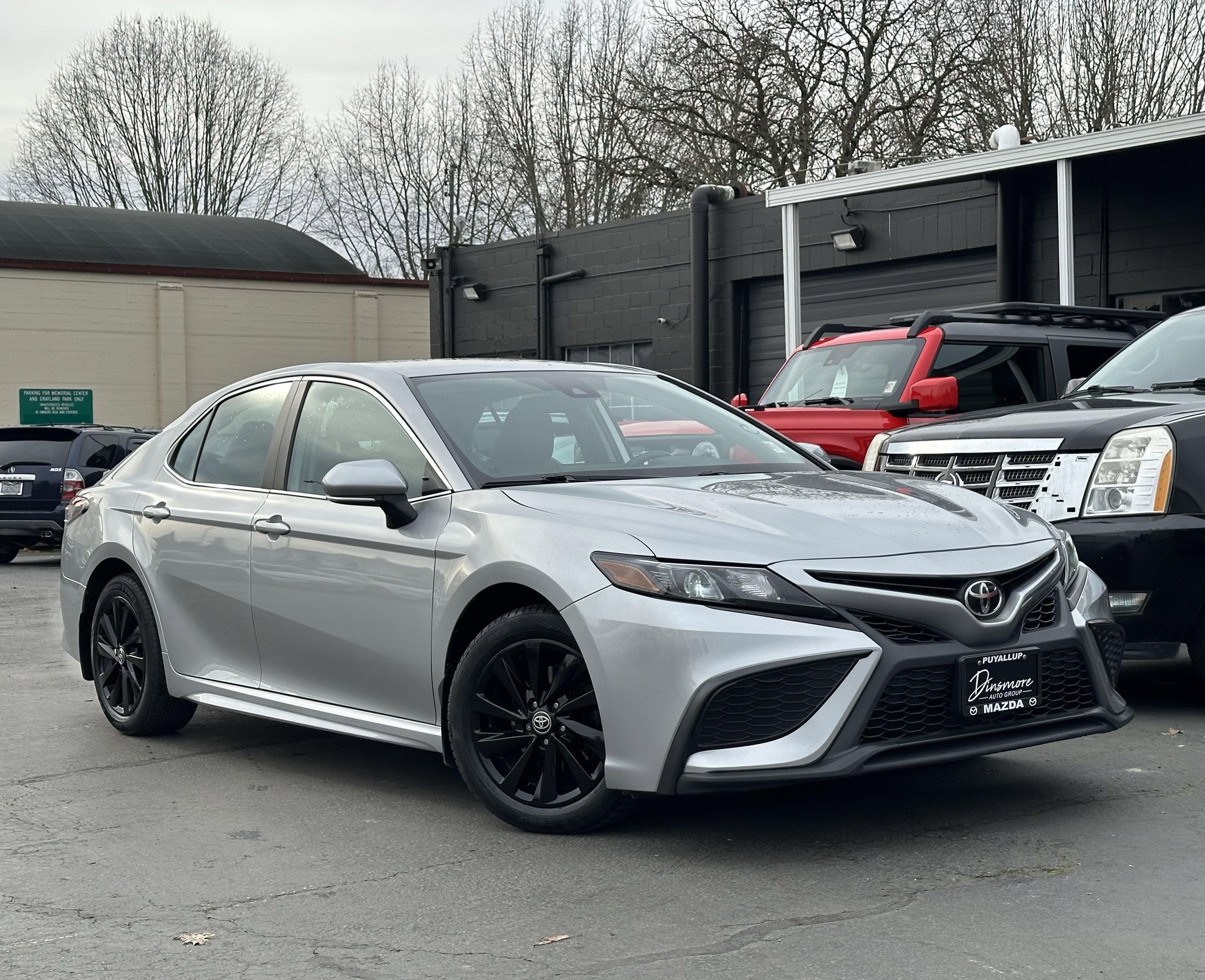 2021 Toyota Camry SE