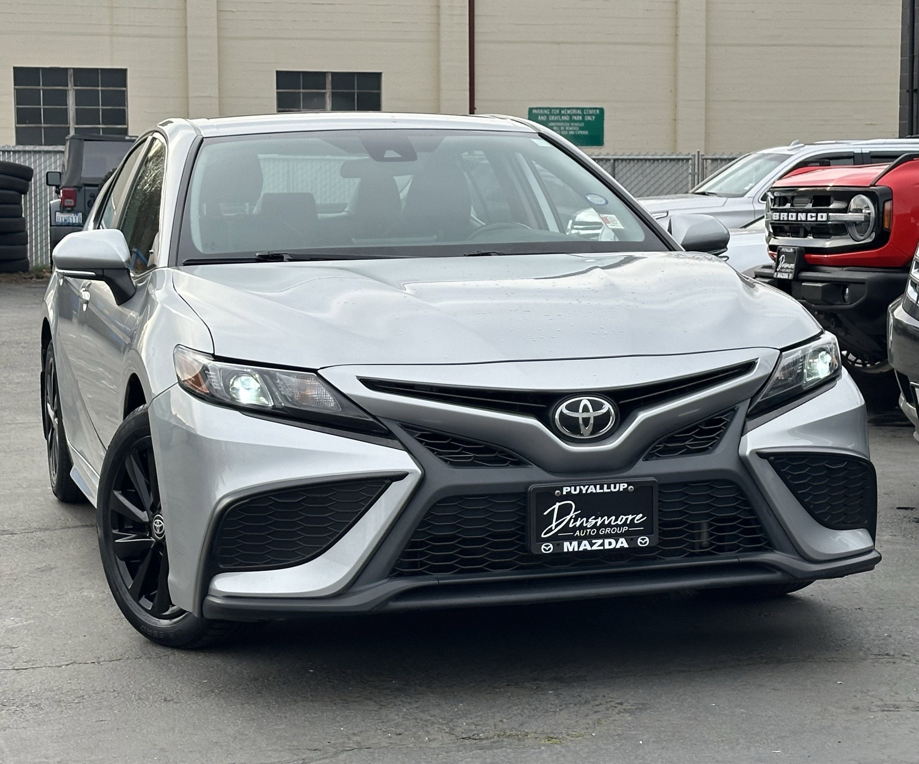 2021 Toyota Camry SE