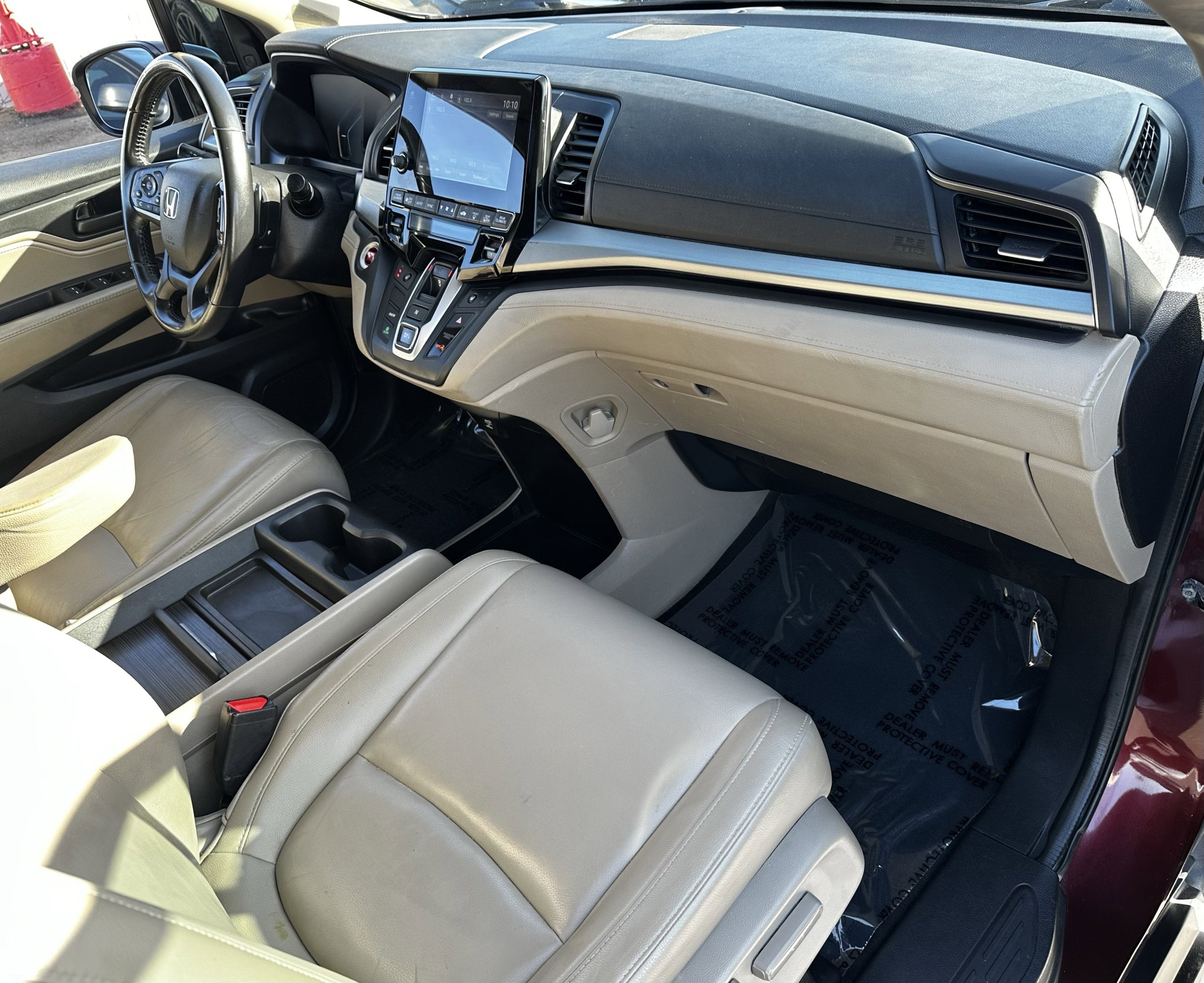 2018 Honda Odyssey EX-L