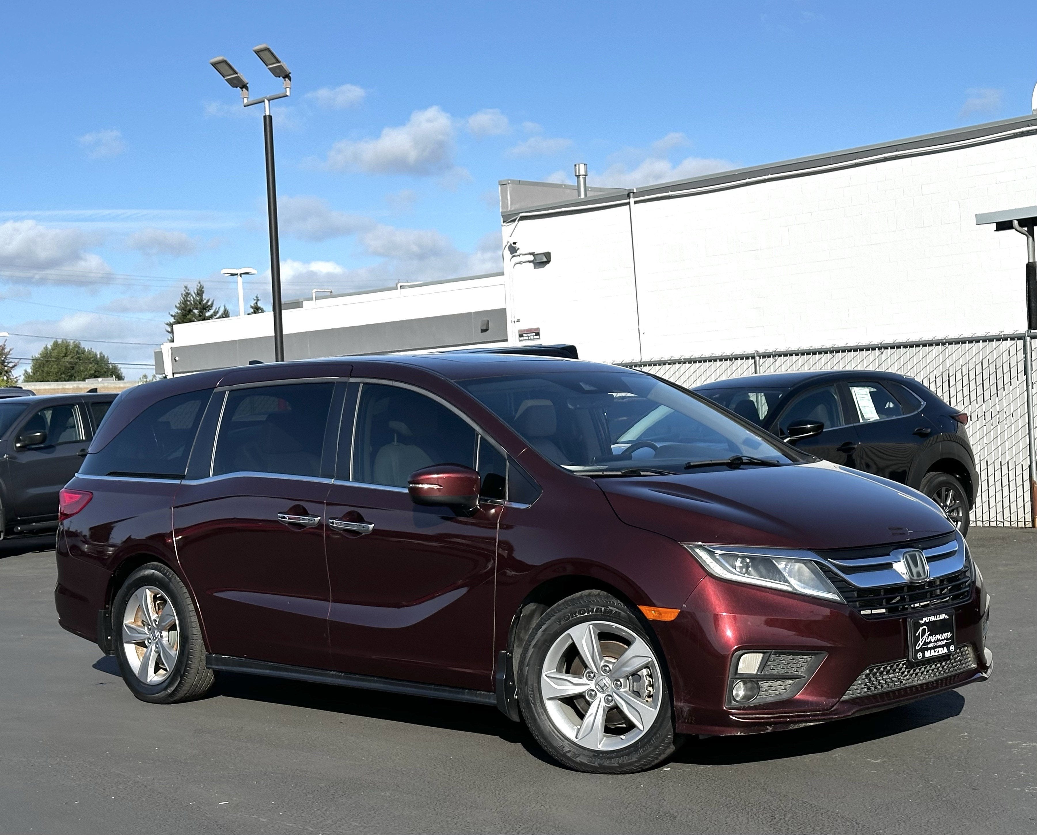 2018 Honda Odyssey EX-L