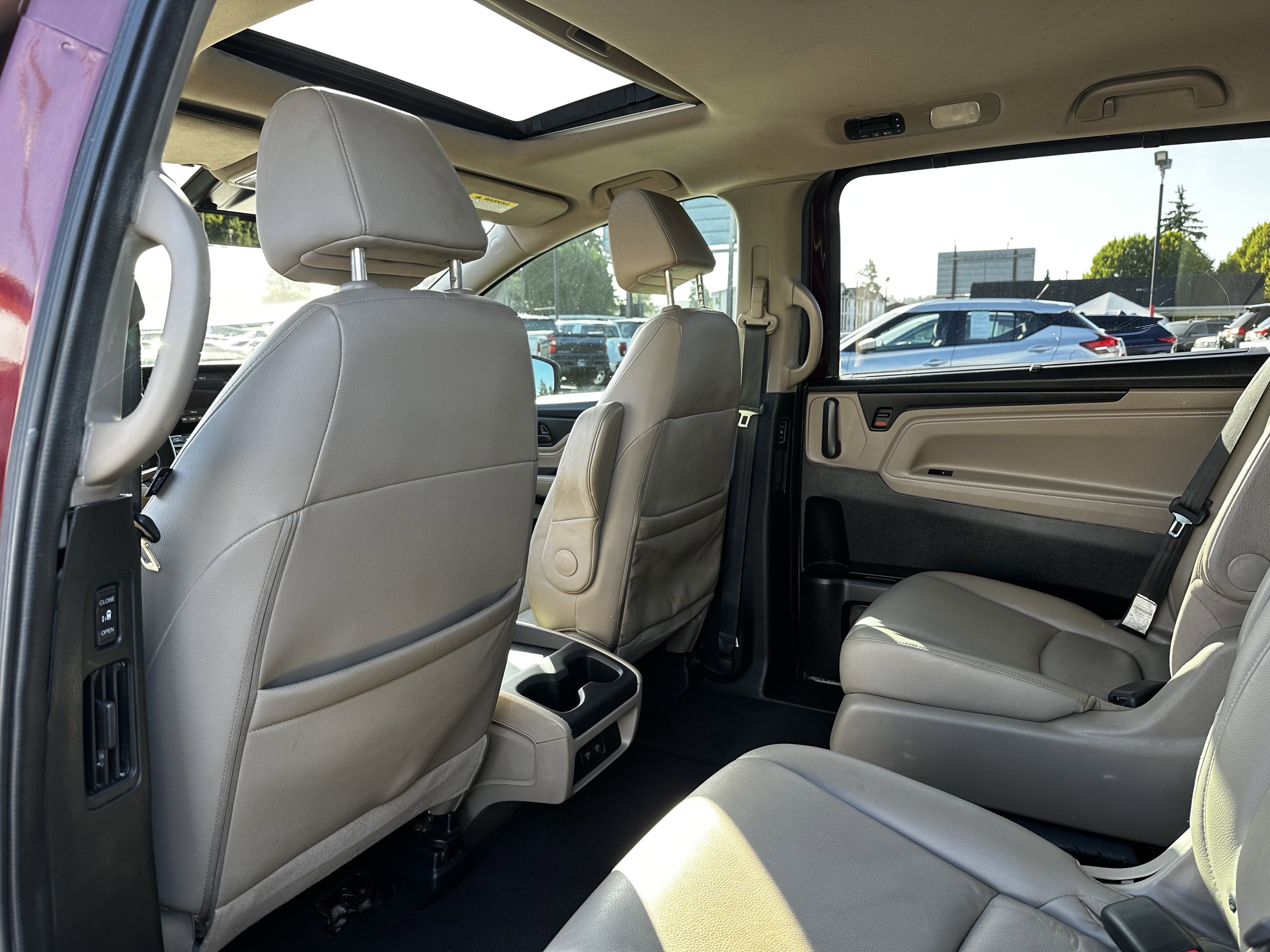 2018 Honda Odyssey EX-L