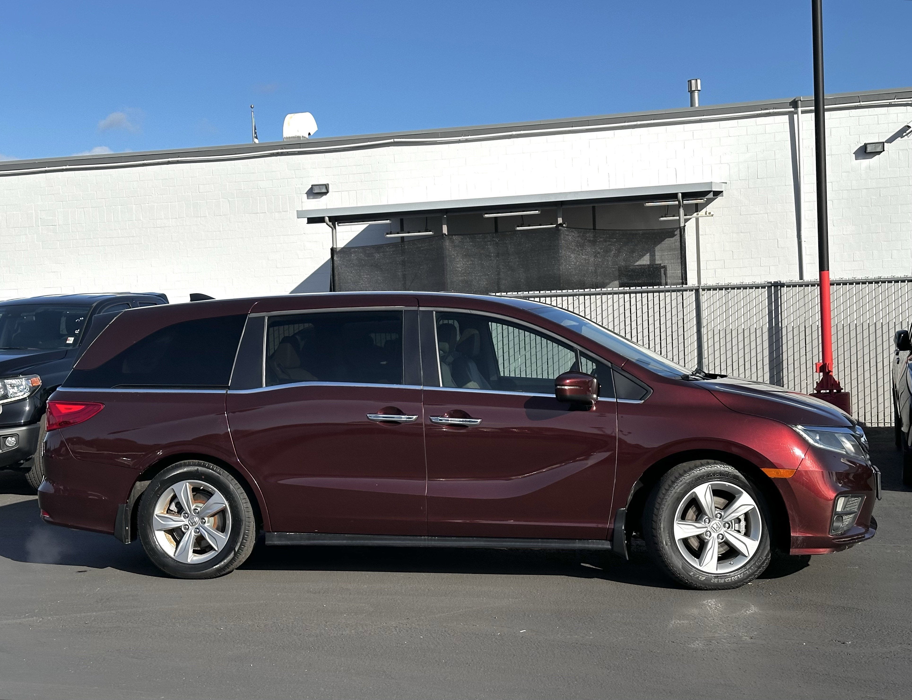 2018 Honda Odyssey EX-L