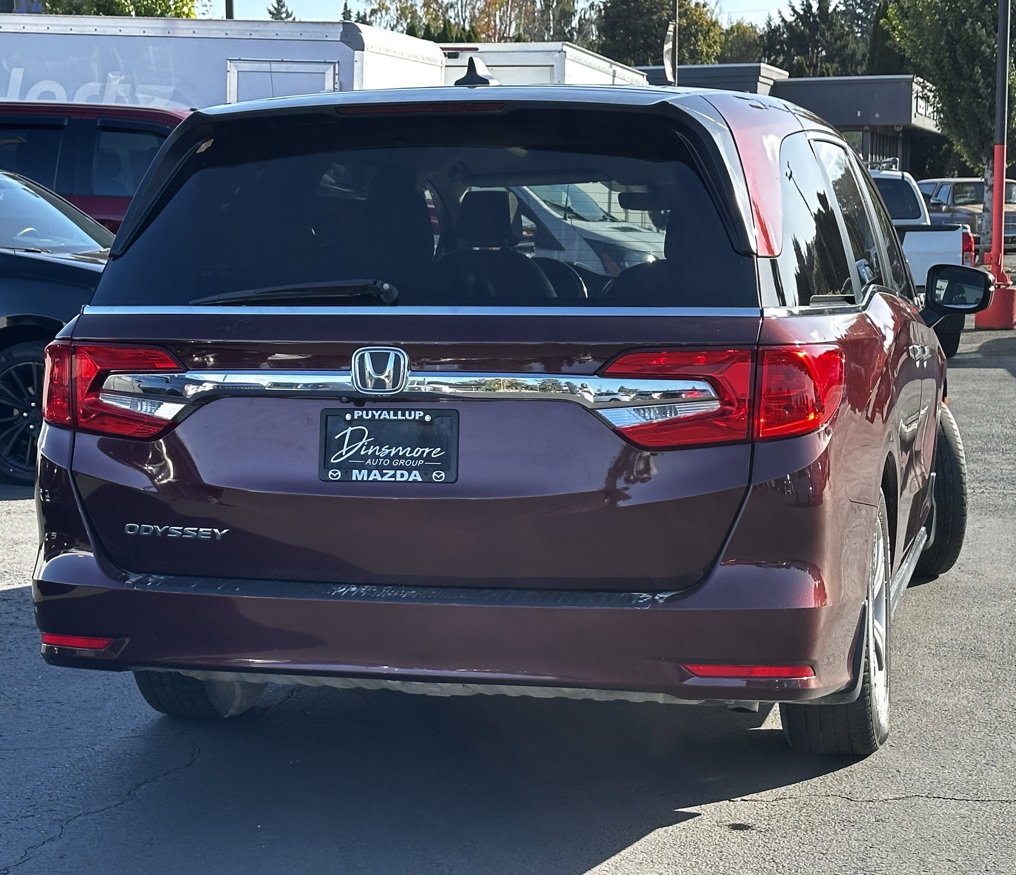 2018 Honda Odyssey EX-L