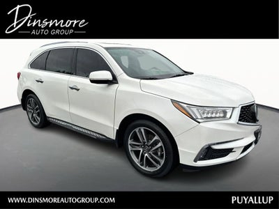 2017 Acura MDX w/Advance Pkg