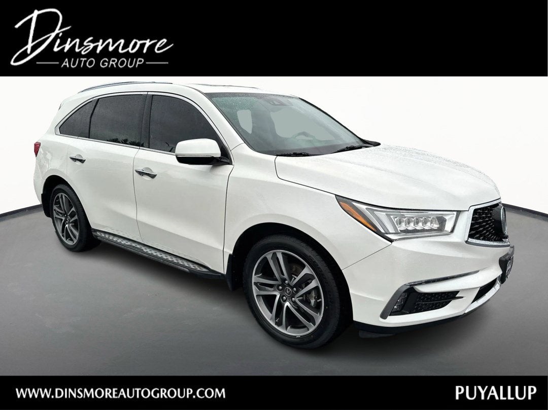 2017 Acura MDX w/Advance Pkg