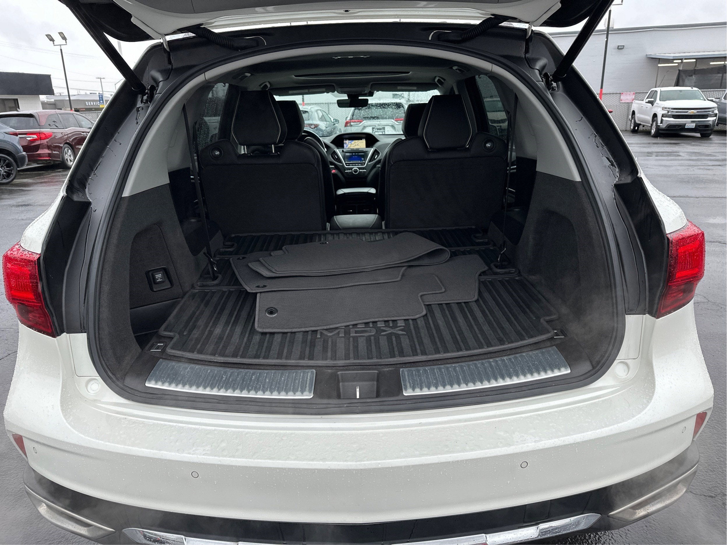 2017 Acura MDX w/Advance Pkg