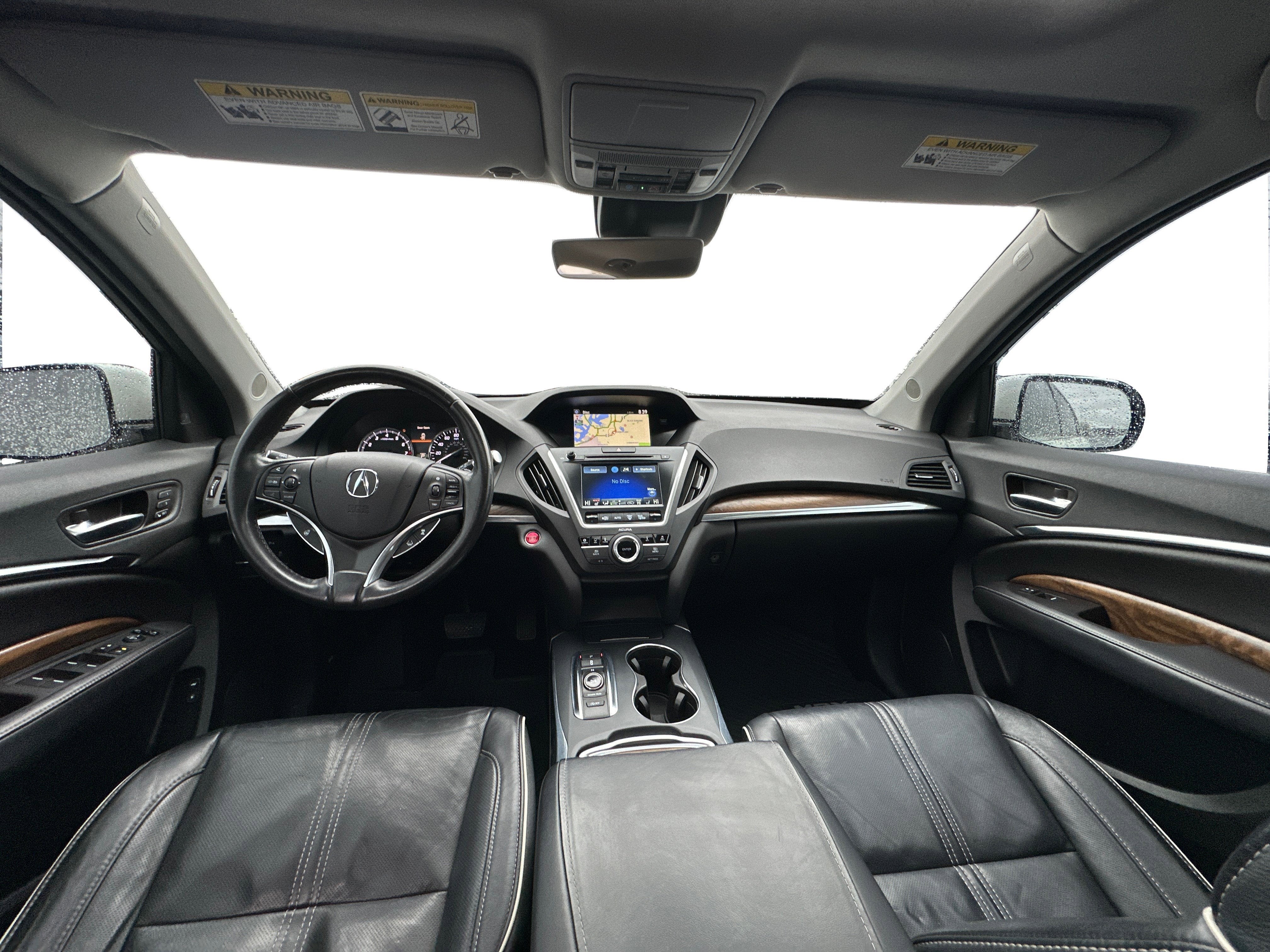 2017 Acura MDX w/Advance Pkg