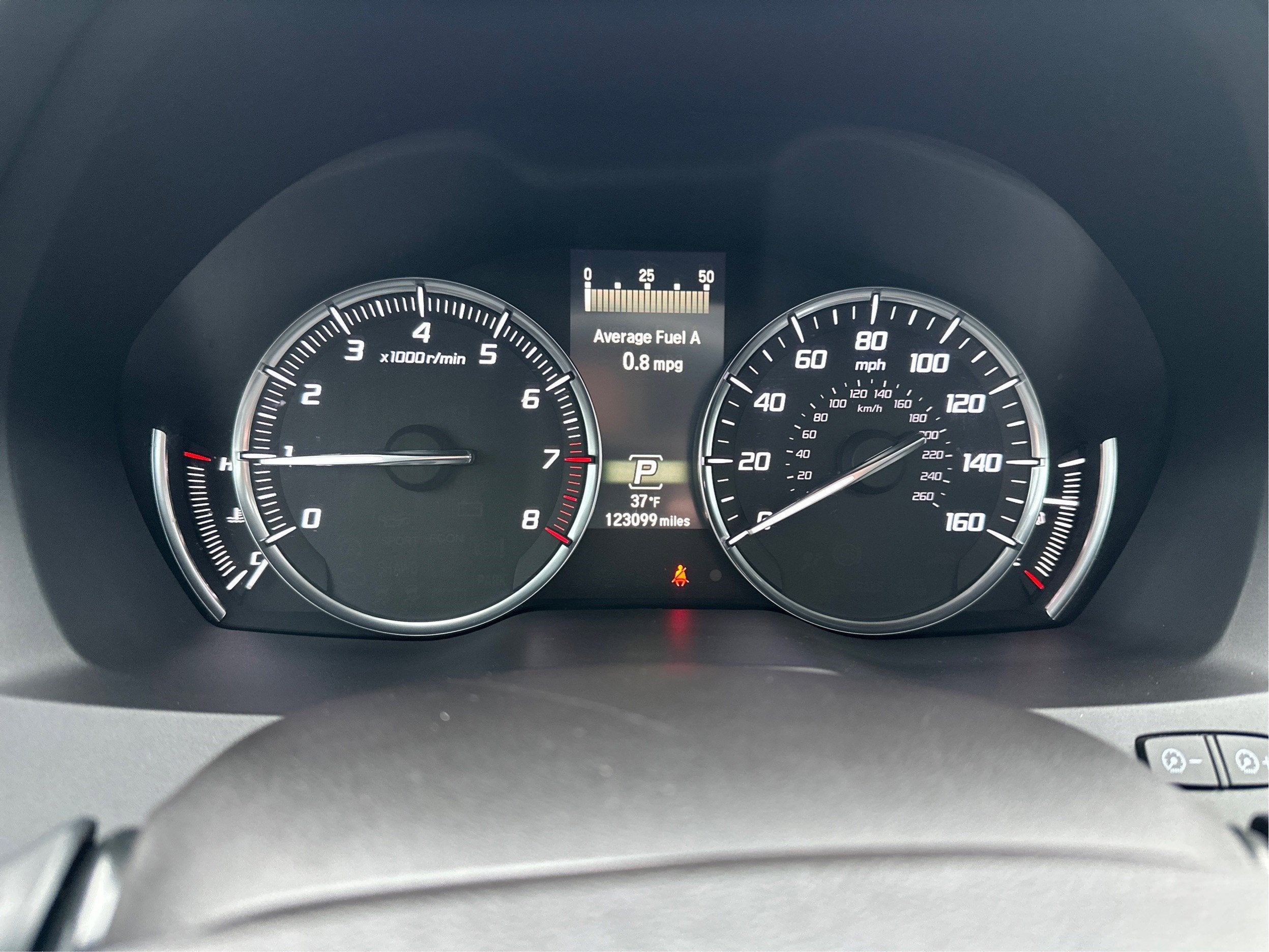 2017 Acura MDX w/Advance Pkg