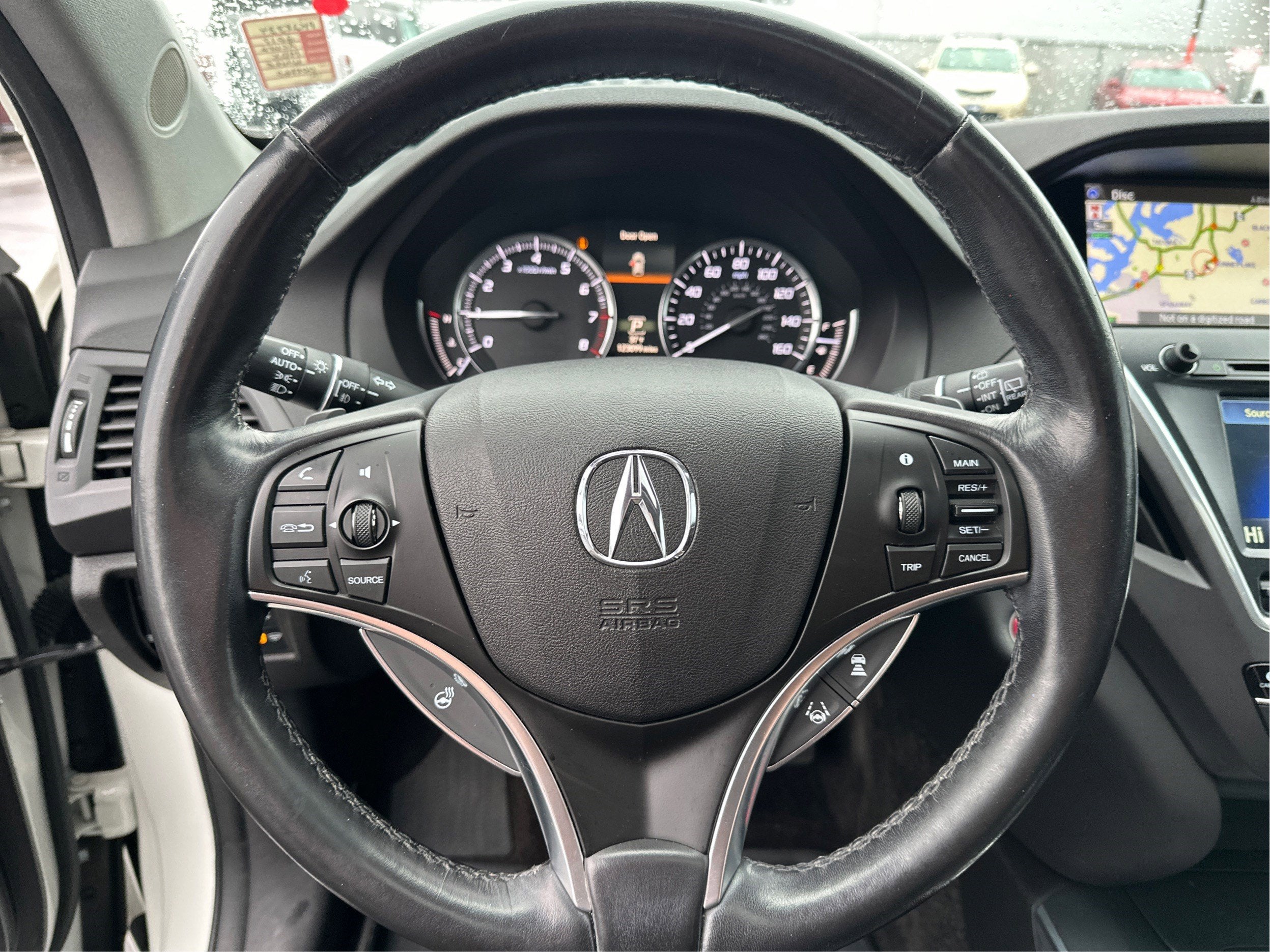 2017 Acura MDX w/Advance Pkg
