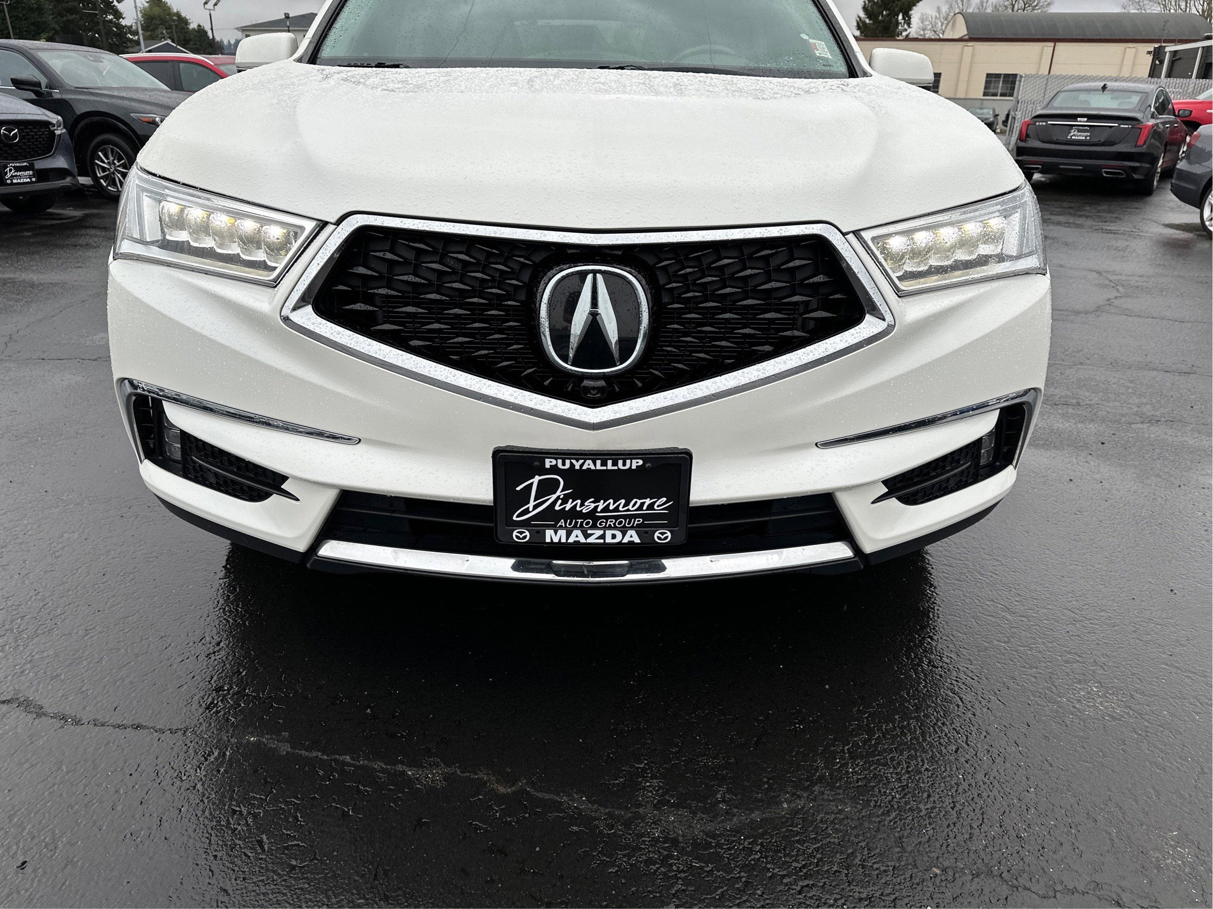 2017 Acura MDX w/Advance Pkg