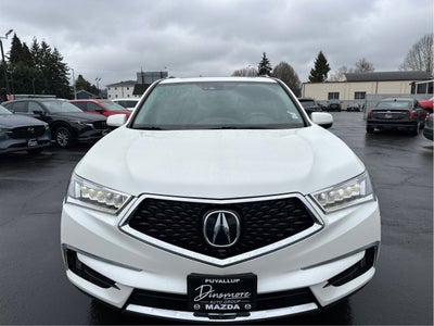 2017 Acura MDX w/Advance Pkg