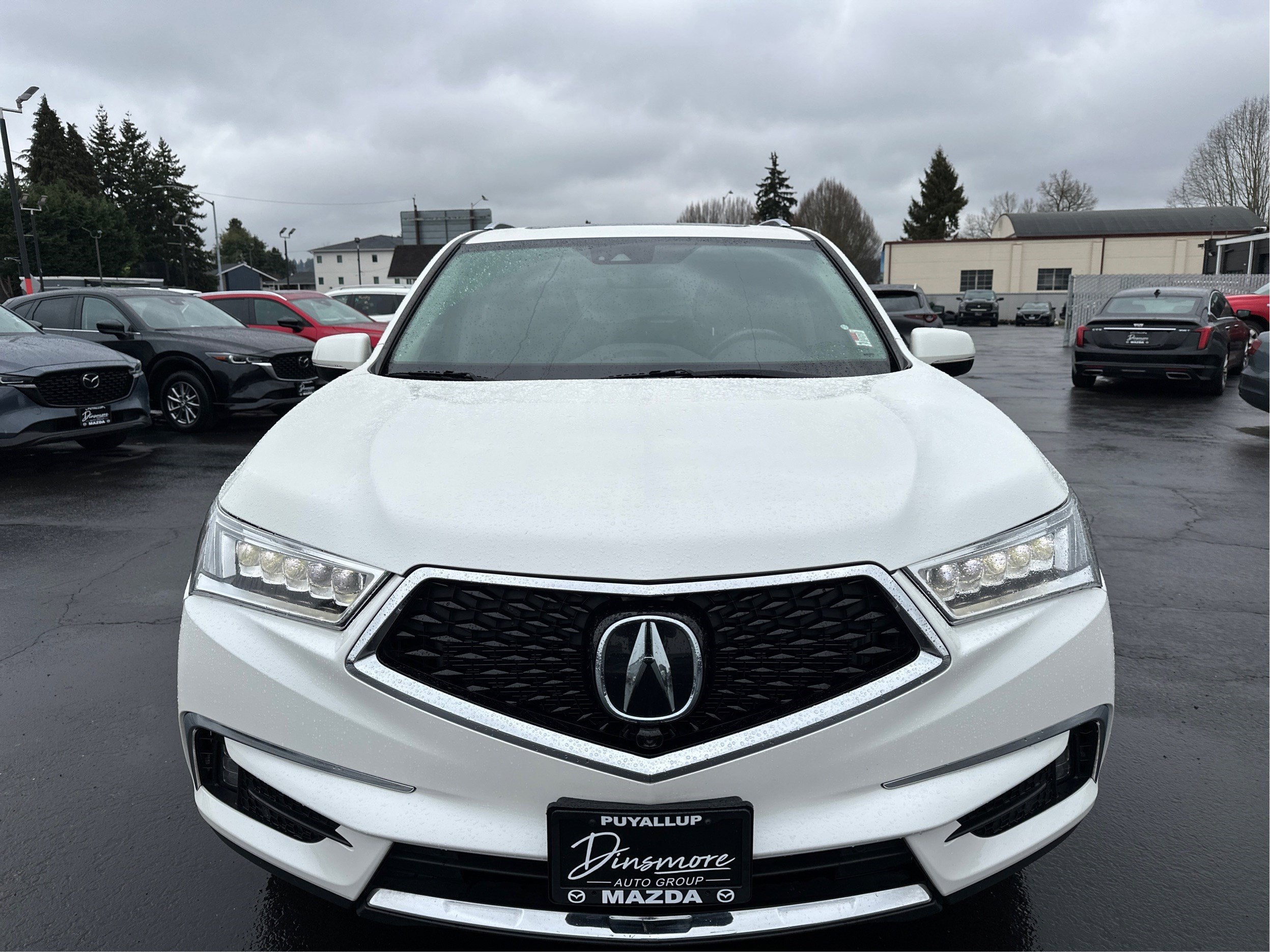 2017 Acura MDX w/Advance Pkg