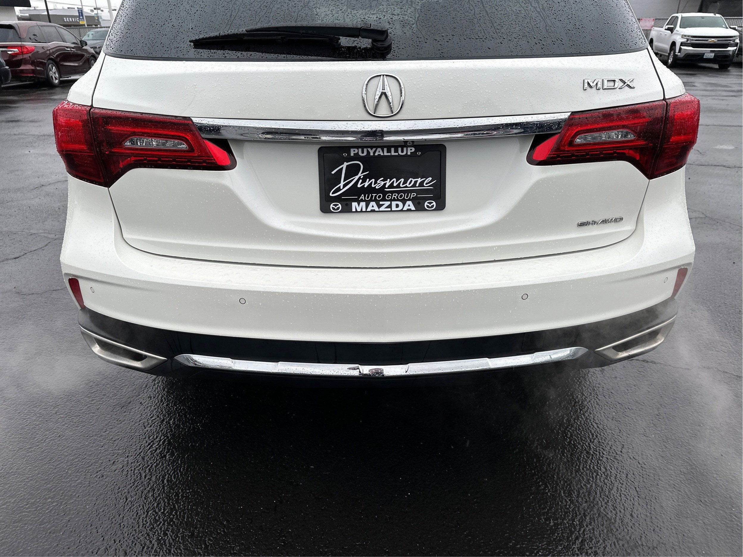 2017 Acura MDX w/Advance Pkg