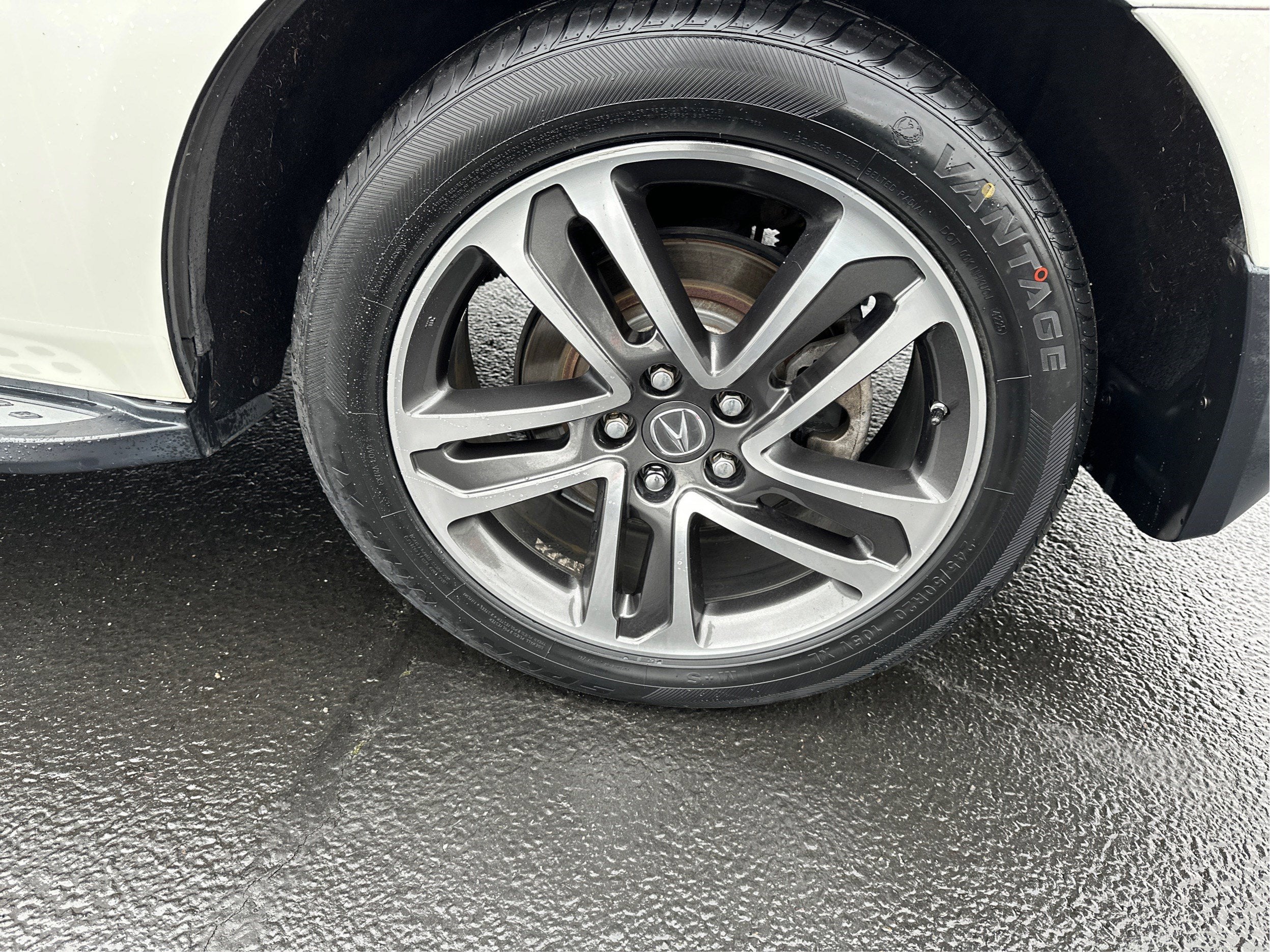 2017 Acura MDX w/Advance Pkg