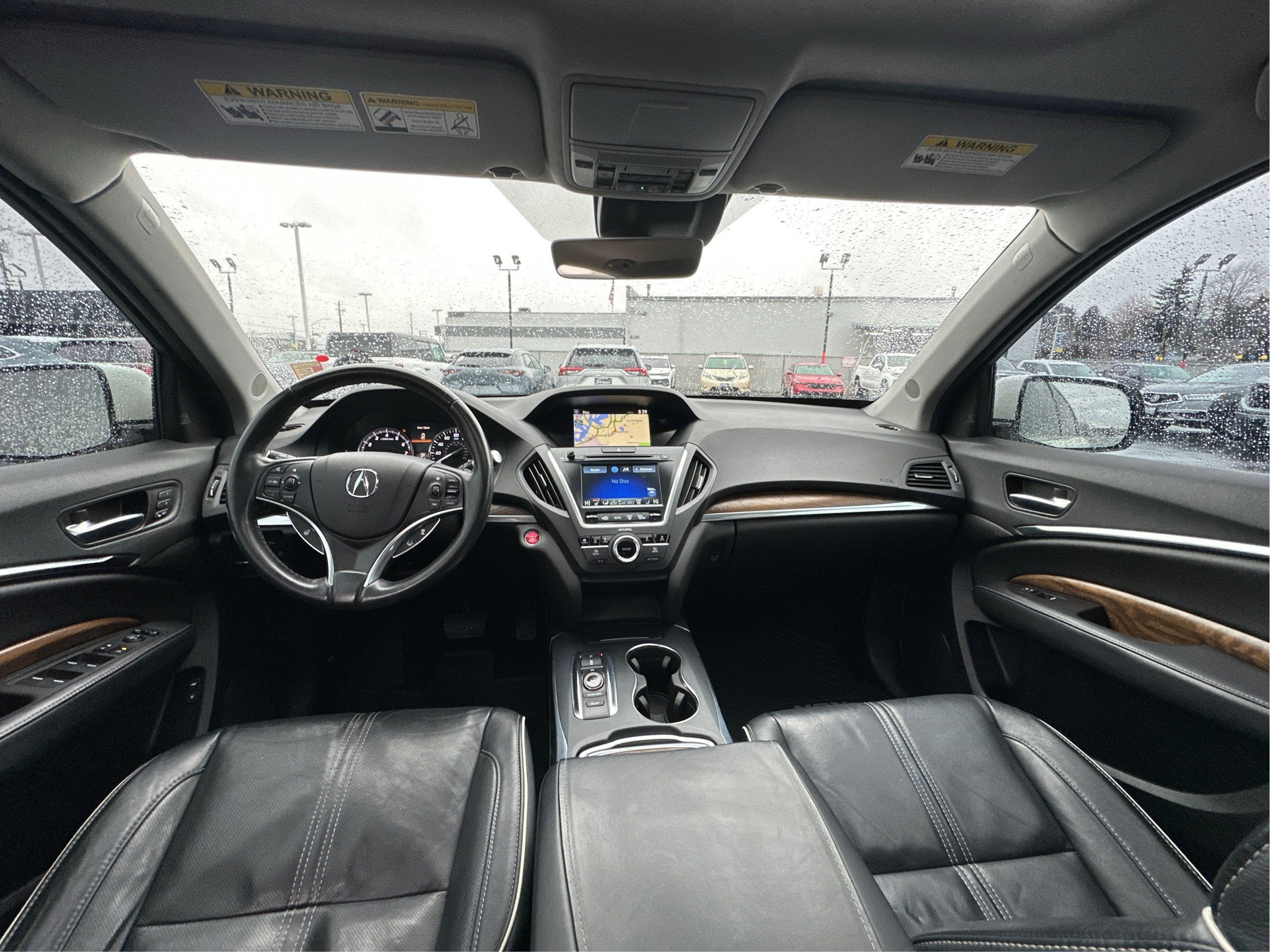 2017 Acura MDX w/Advance Pkg