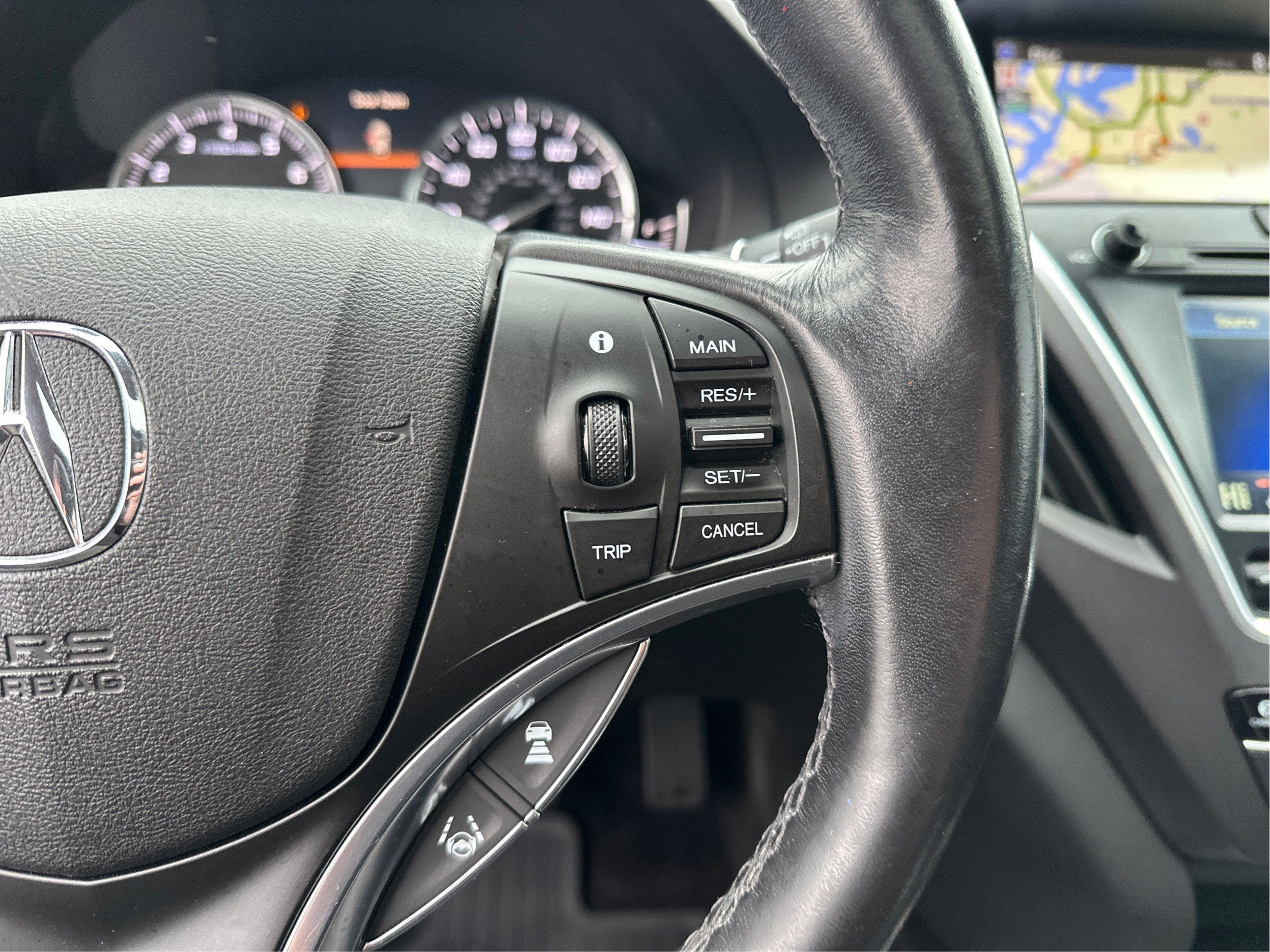 2017 Acura MDX w/Advance Pkg