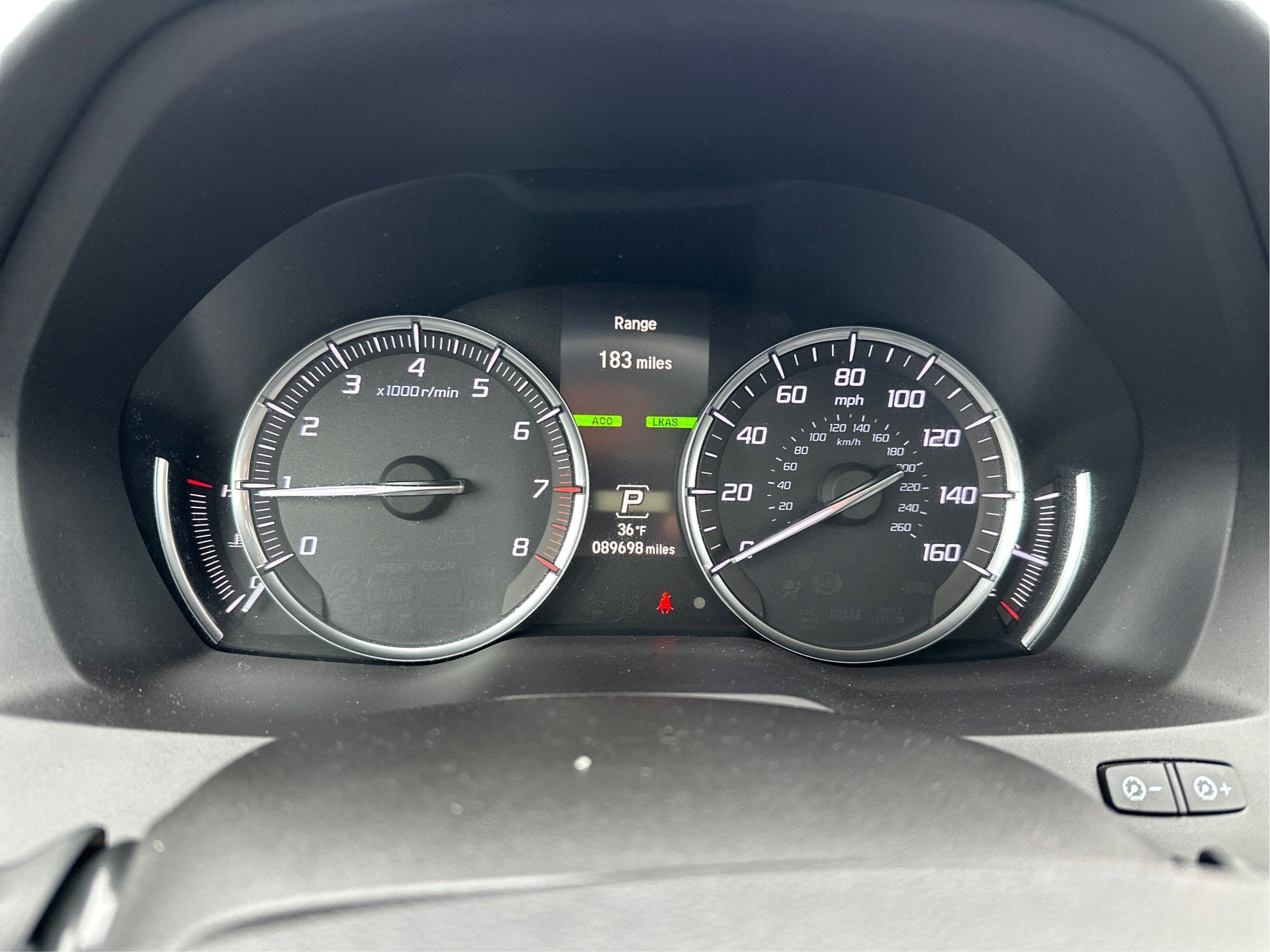 2019 Acura MDX w/Technology Pkg