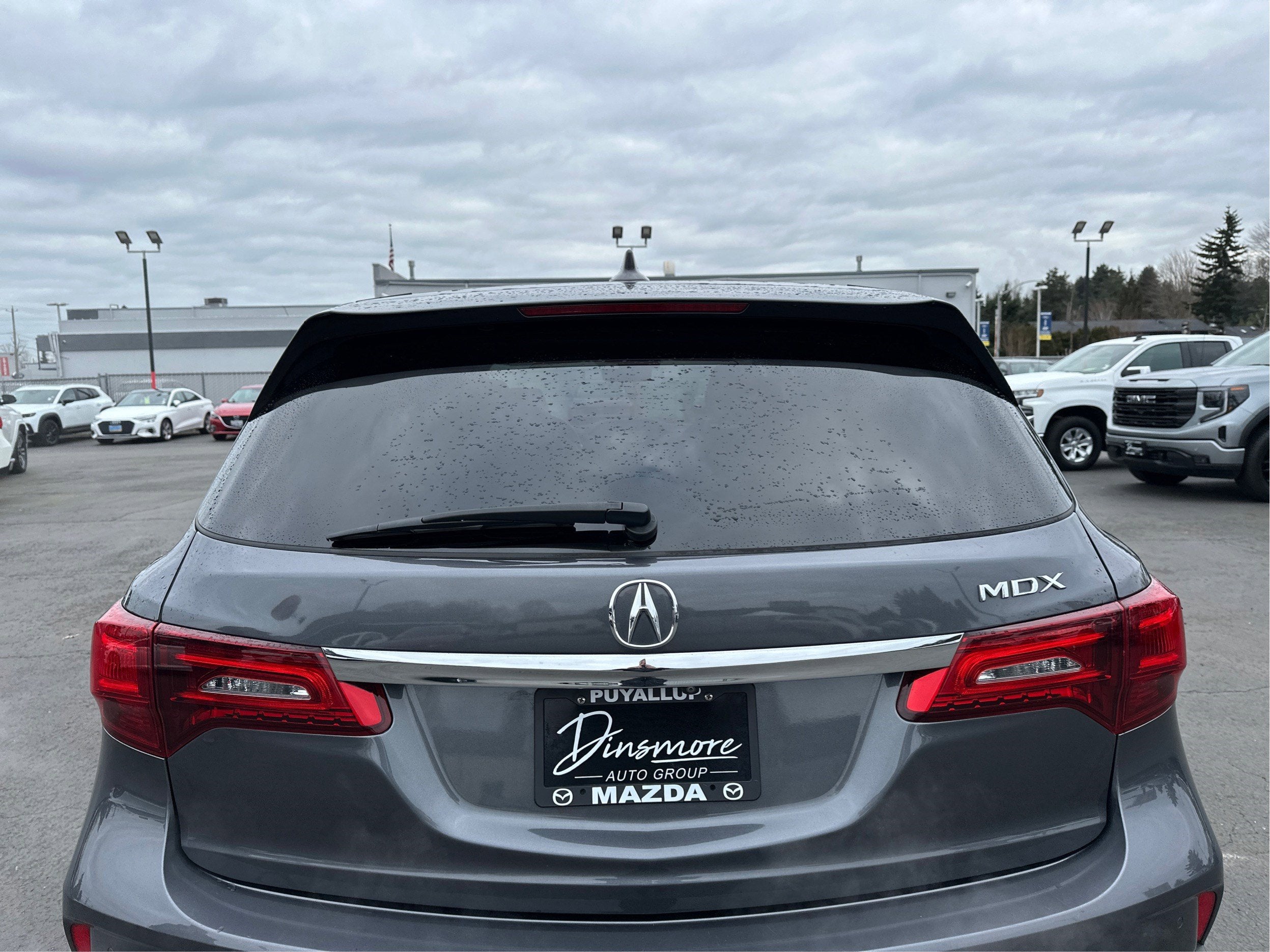 2019 Acura MDX w/Technology Pkg