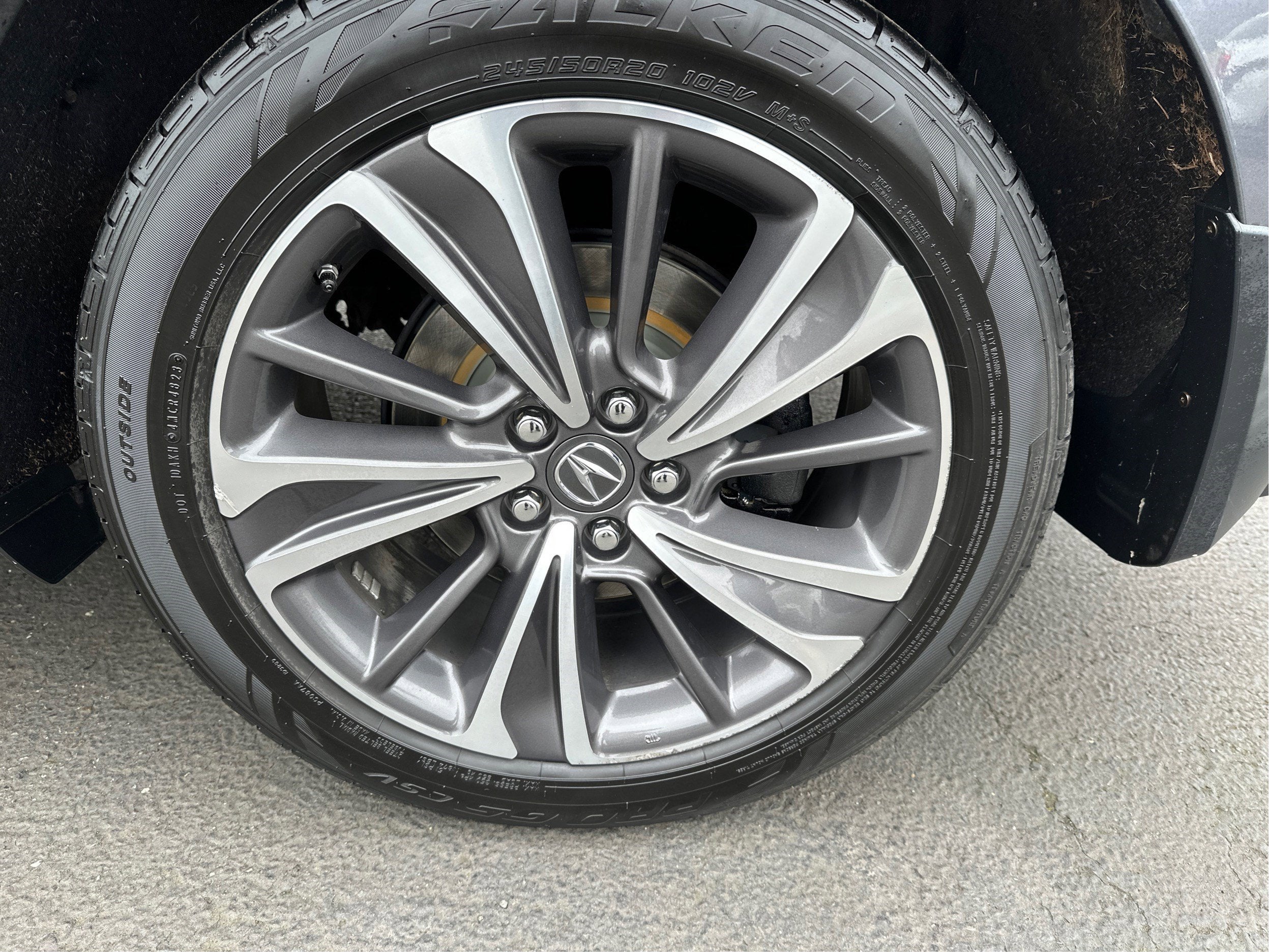 2019 Acura MDX w/Technology Pkg