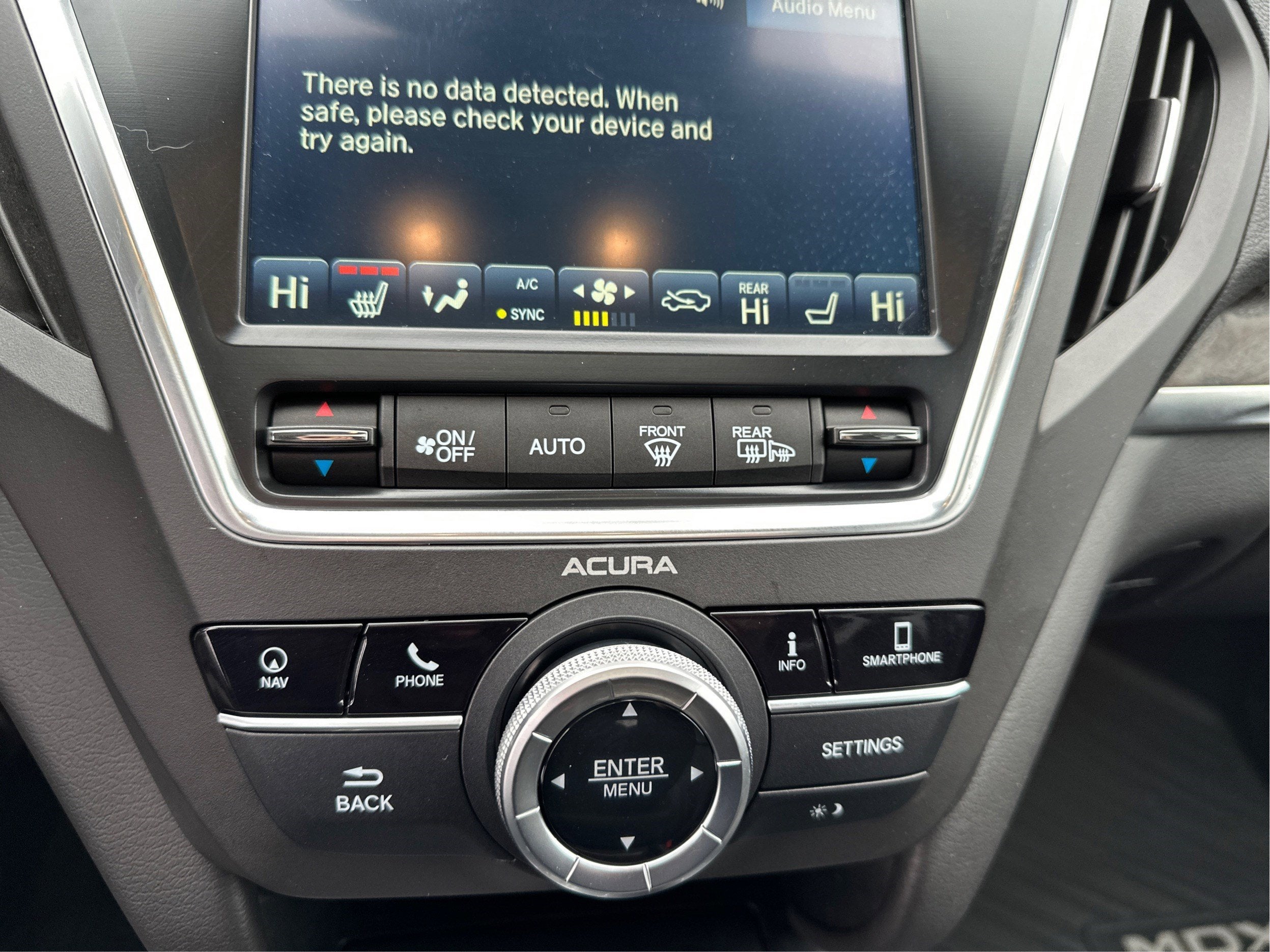 2019 Acura MDX w/Technology Pkg