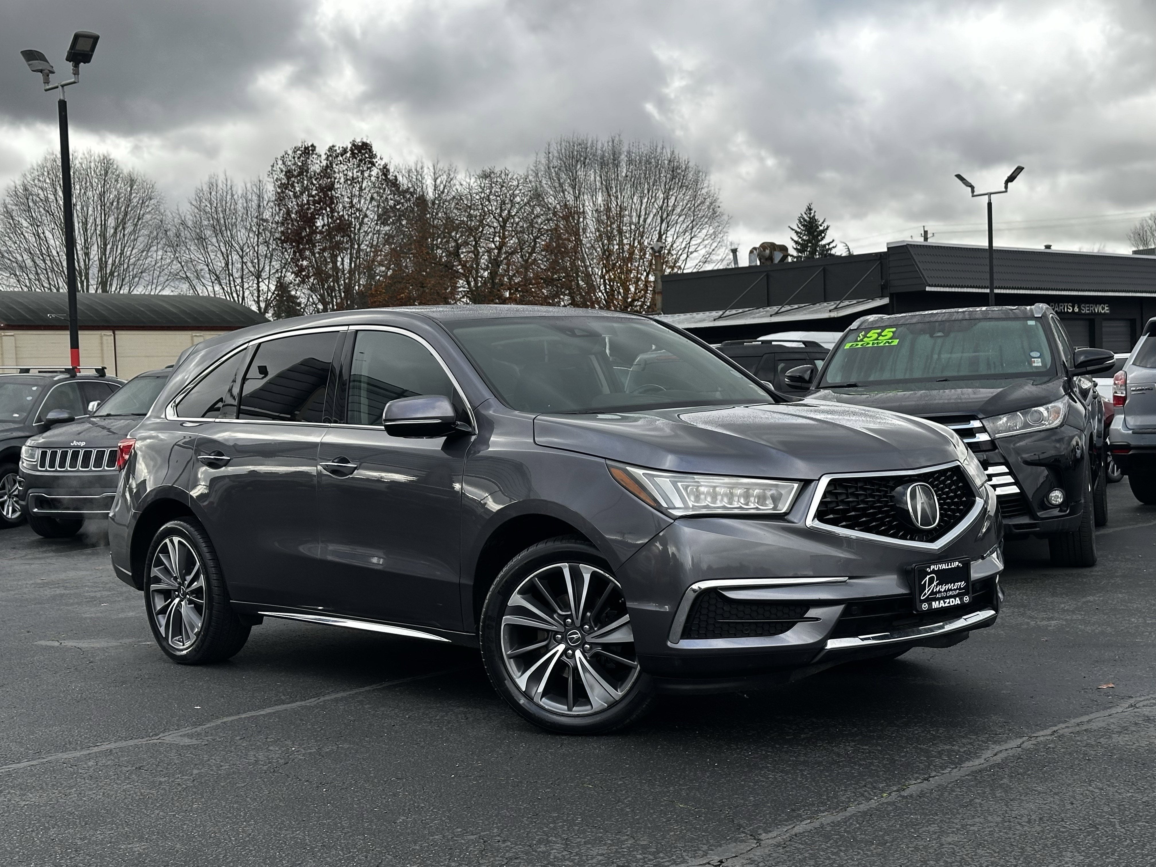 2019 Acura MDX w/Technology Pkg