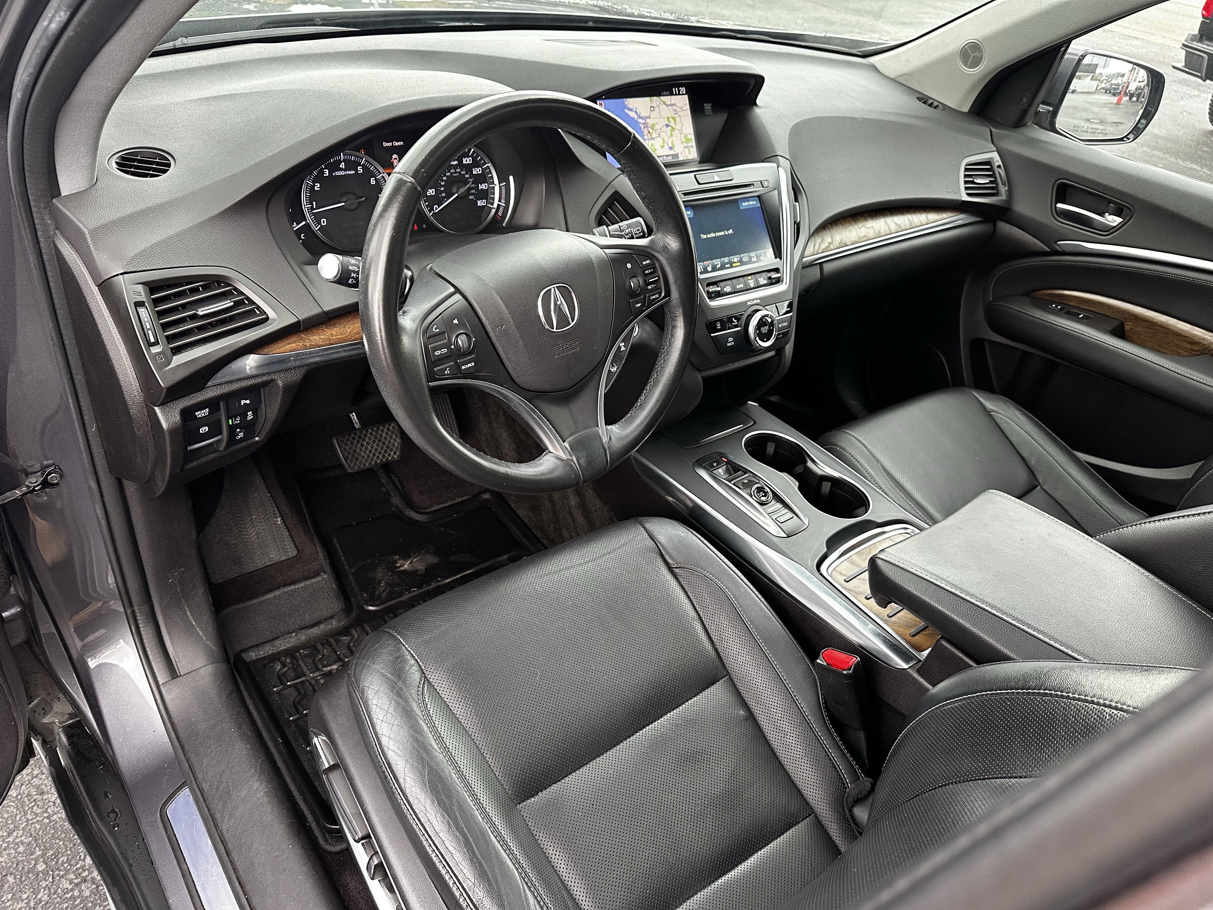 2019 Acura MDX w/Technology Pkg