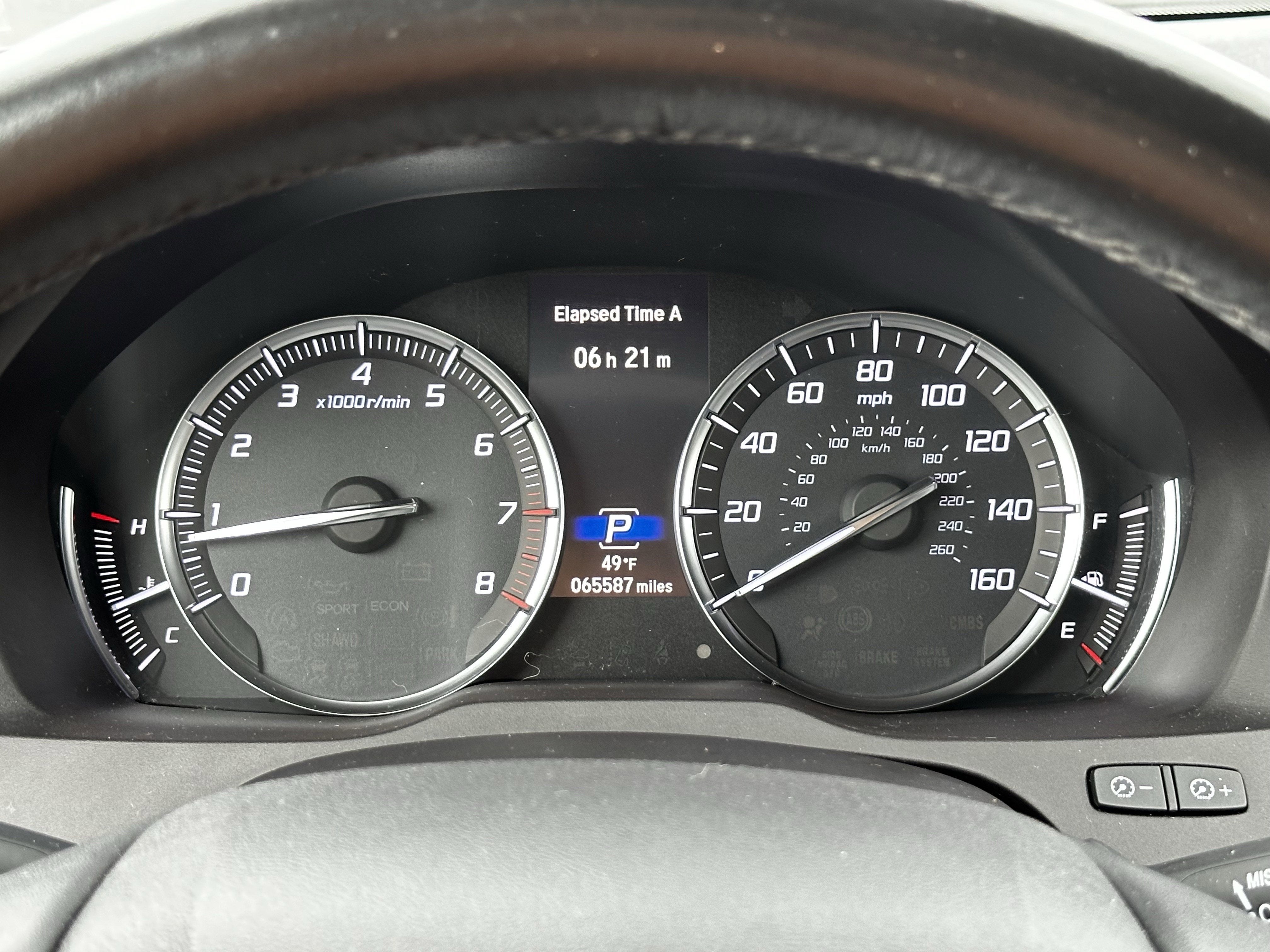 2019 Acura MDX w/Technology Pkg