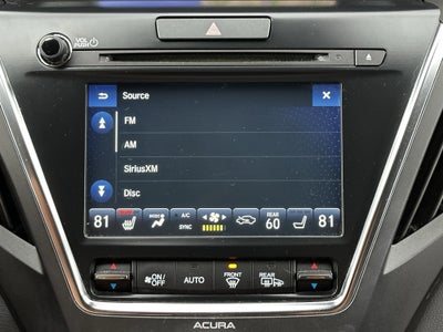 2019 Acura MDX w/Technology Pkg